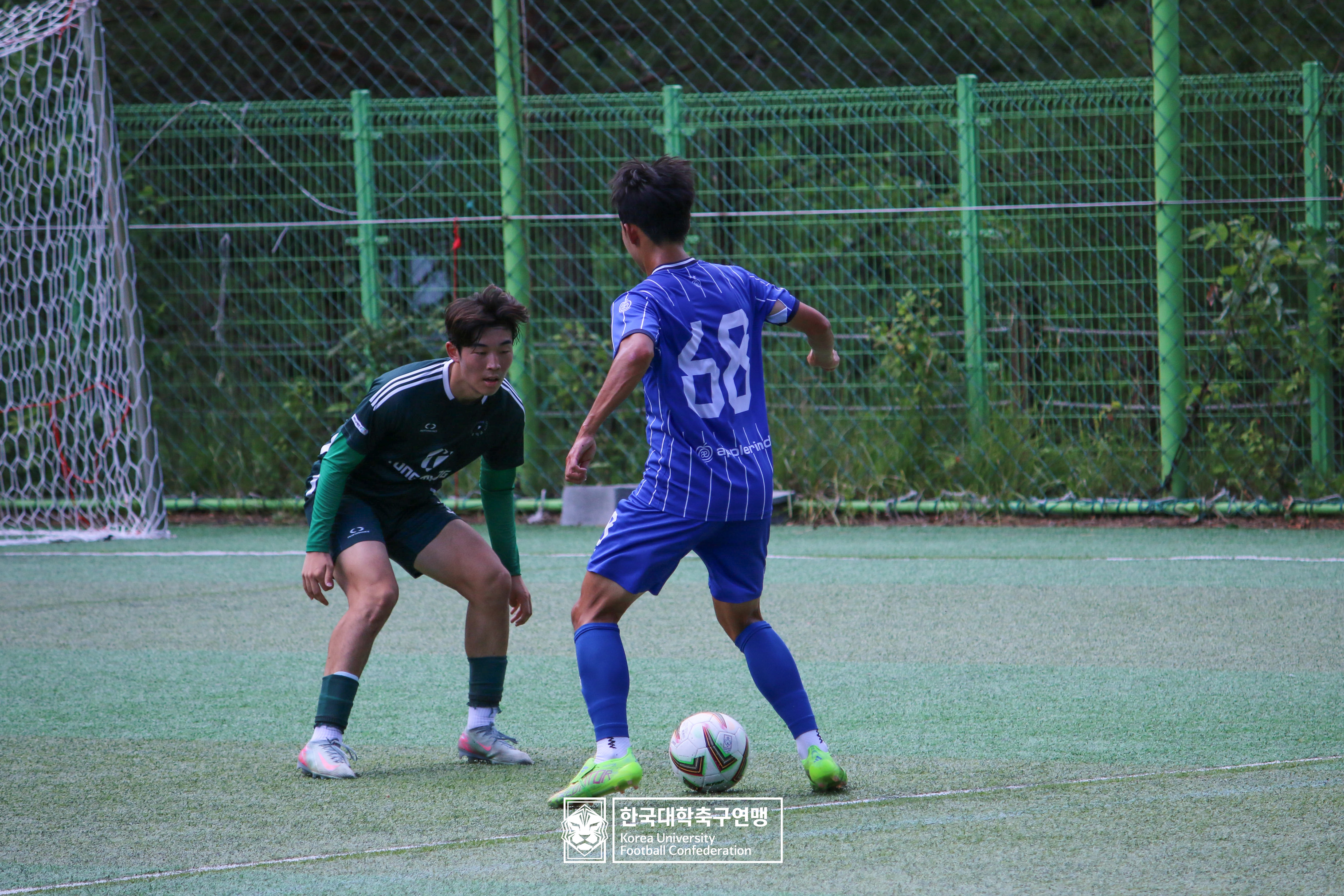 제62회 추계대학축구연맹전 백두대간기 예선 3일차 안동과학대 vs 동명대 14