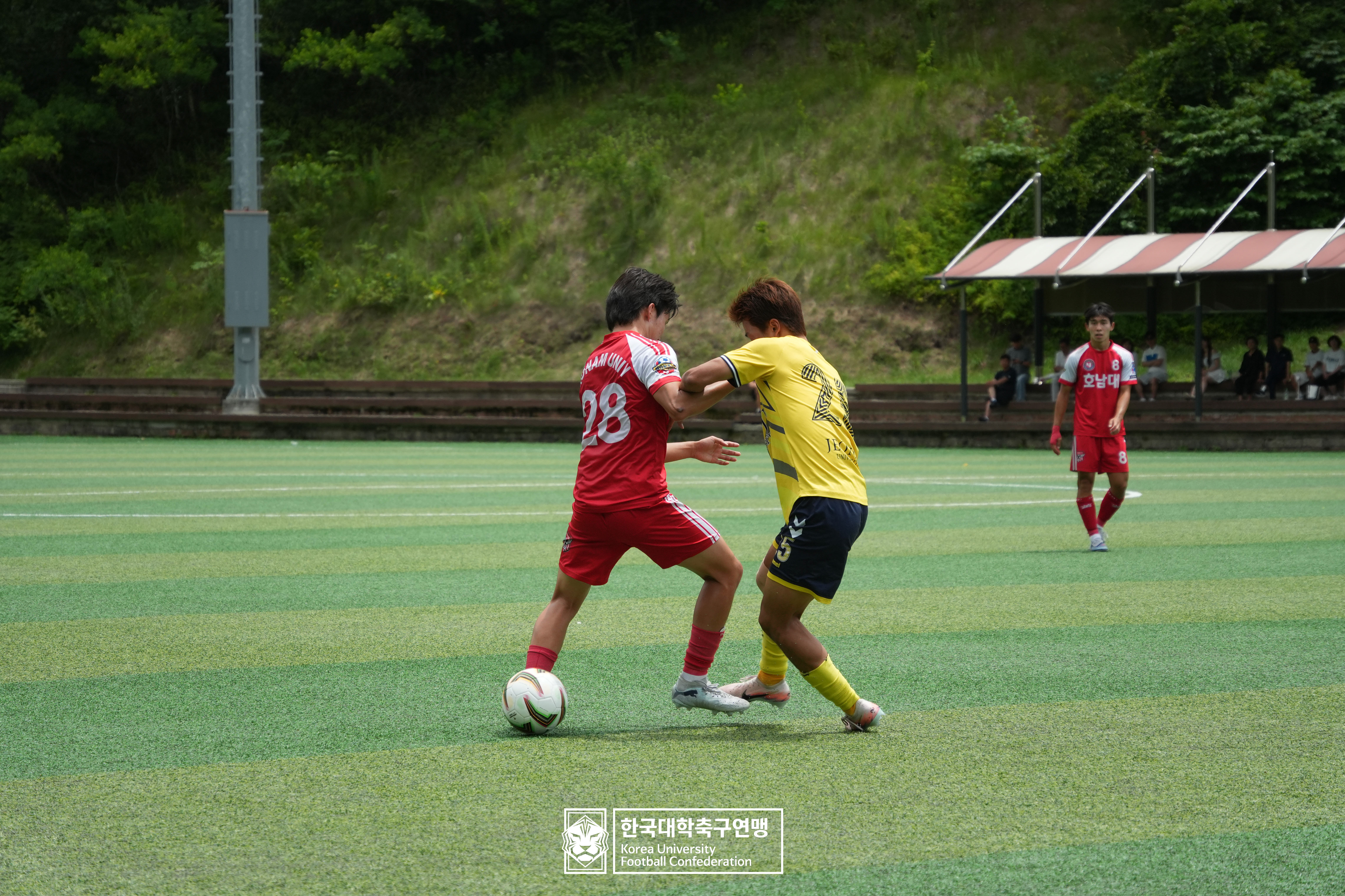 제62회 추계대학축구연맹전 백두대간기 본선 16강 전주대 vs 호남대 20