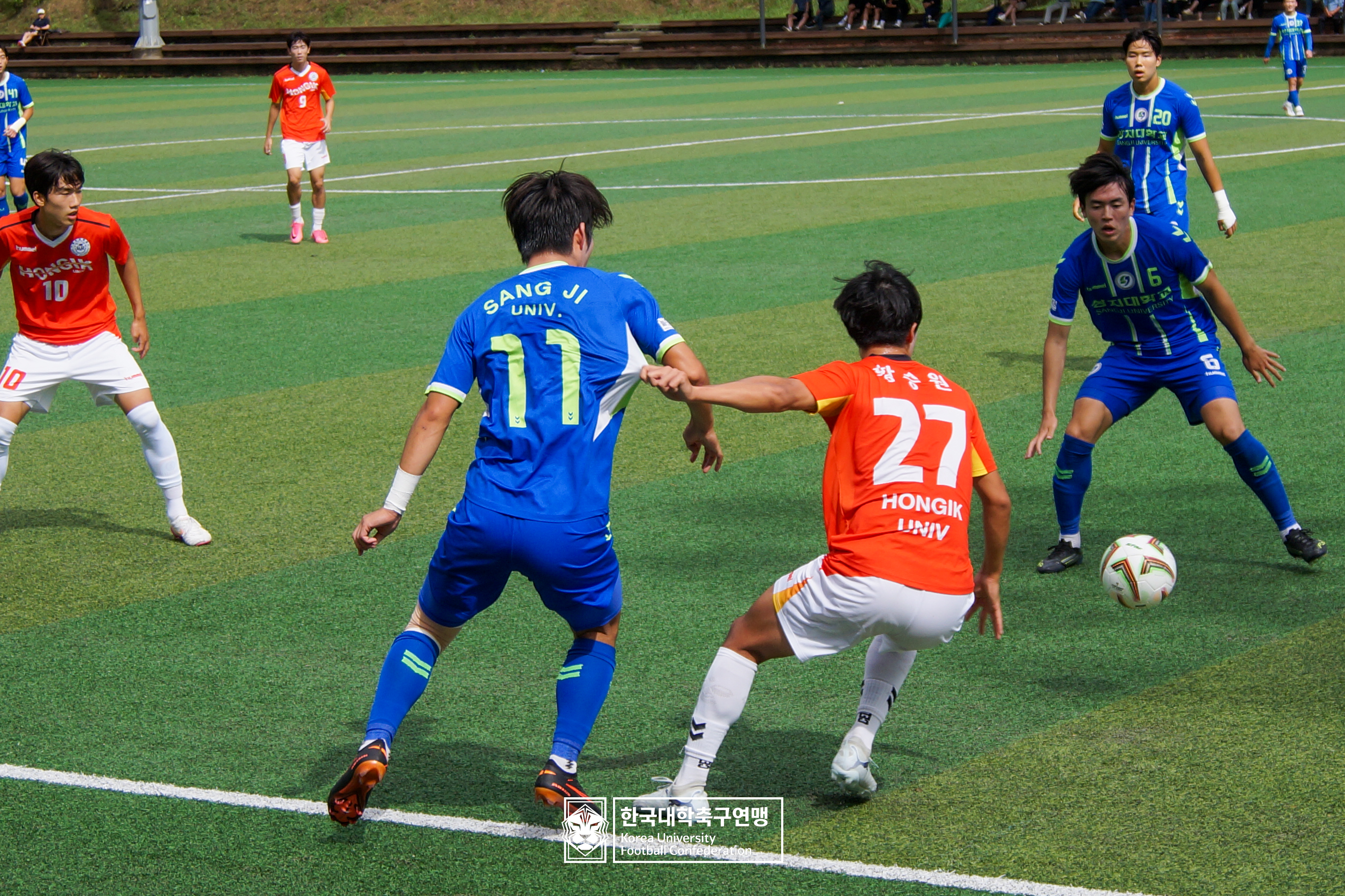 제62회 추계대학축구연맹전 본선 22강 홍익대 vs 상지대 9