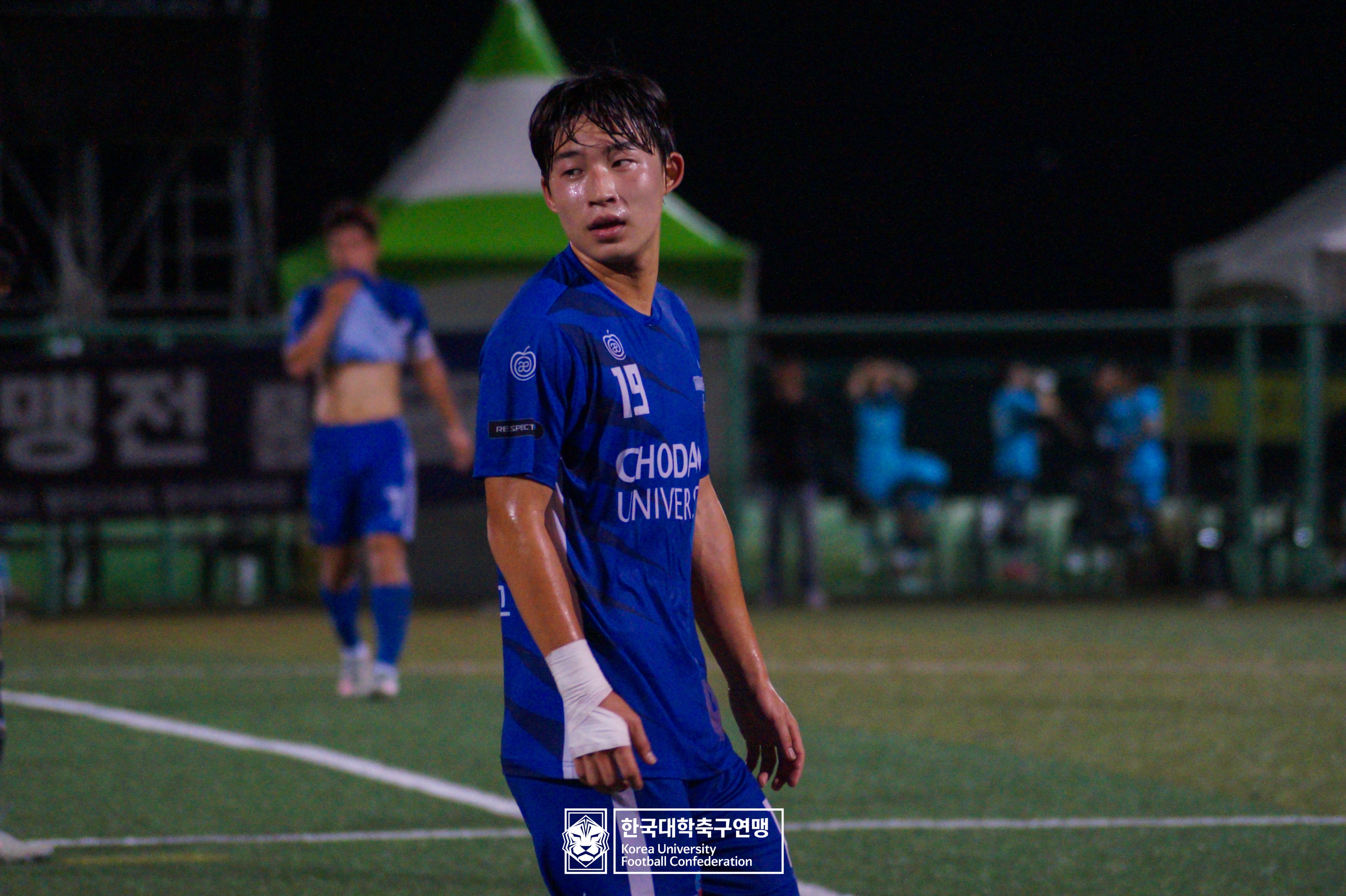 제21회 1·2학년 대학축구연맹전 죽죽장군기 예선 1일차 초당대 vs 전주기전대 16