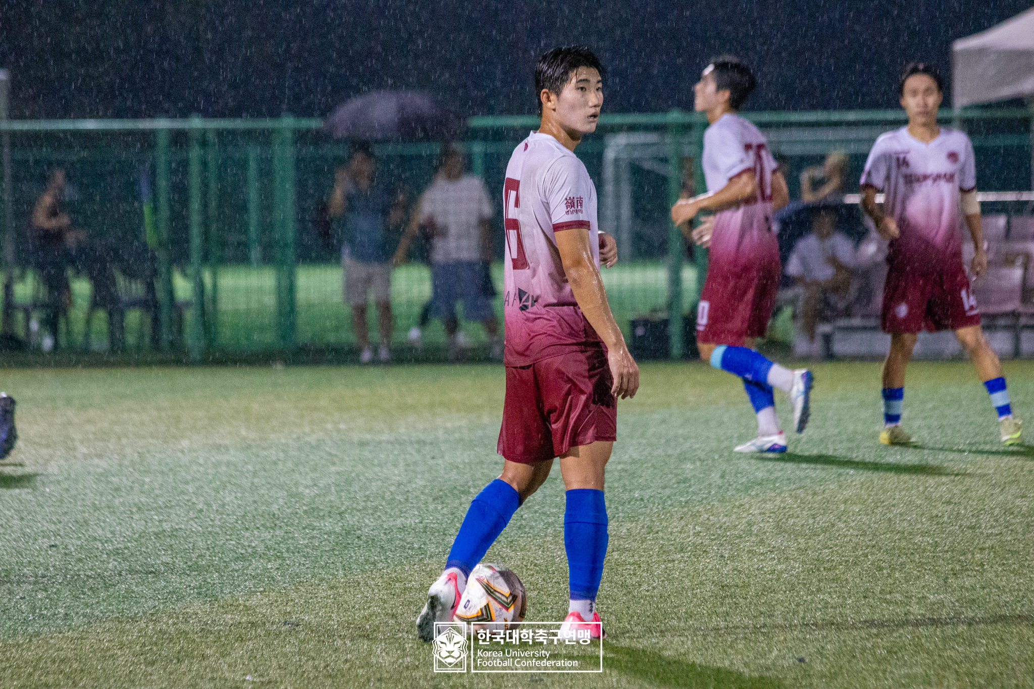제21회 1·2학년 대학축구연맹전 죽죽장군기 16강 용인대 vs 영남대 25