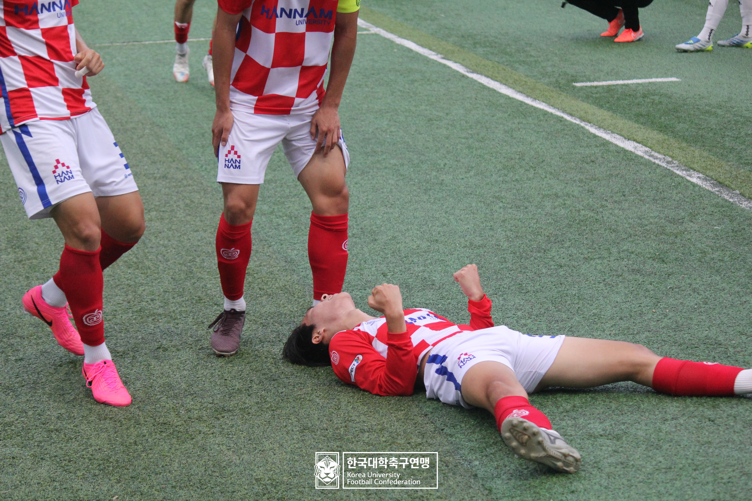 제62회 추계대학축구연맹전 태백산기 본선 16강 한남대 vs 중원대 14
