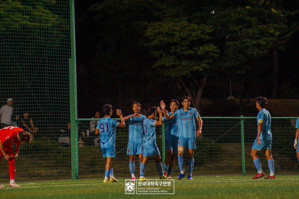 제21회 1·2학년 대학축구연맹전 황가람기 예선 1일차 수성대 vs 선문대 16