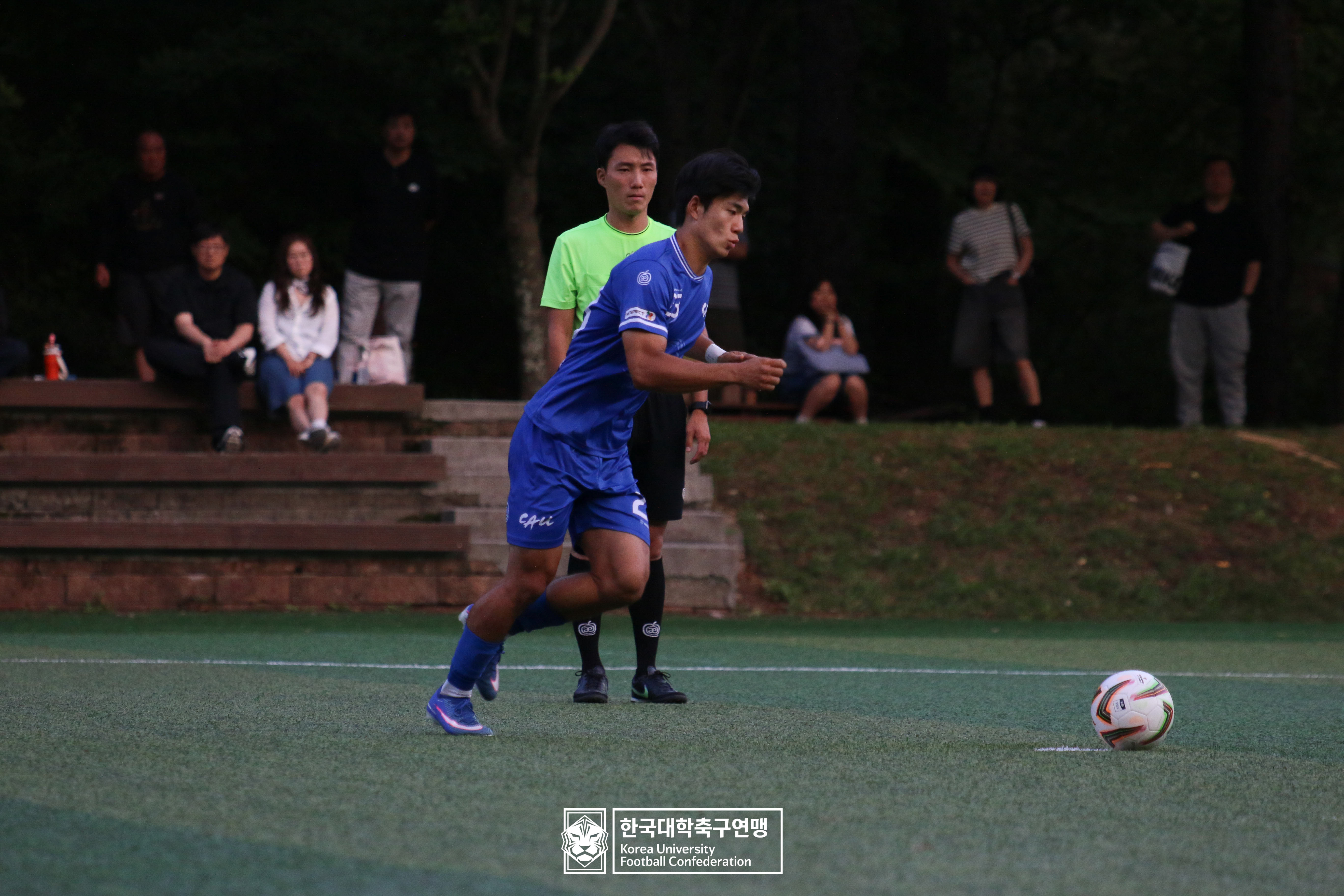 제62회 추계대학축구연맹전 백두대간기 본선 4강 중앙대 vs 선문대 55