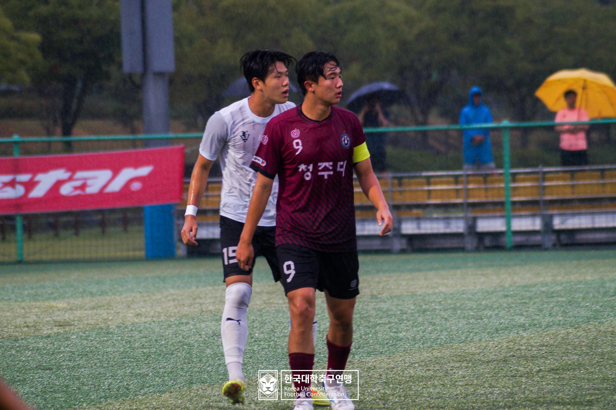 제21회 1·2학년 대학축구연맹전 황가람기 예선 2일차 송호대 vs 청주대 17