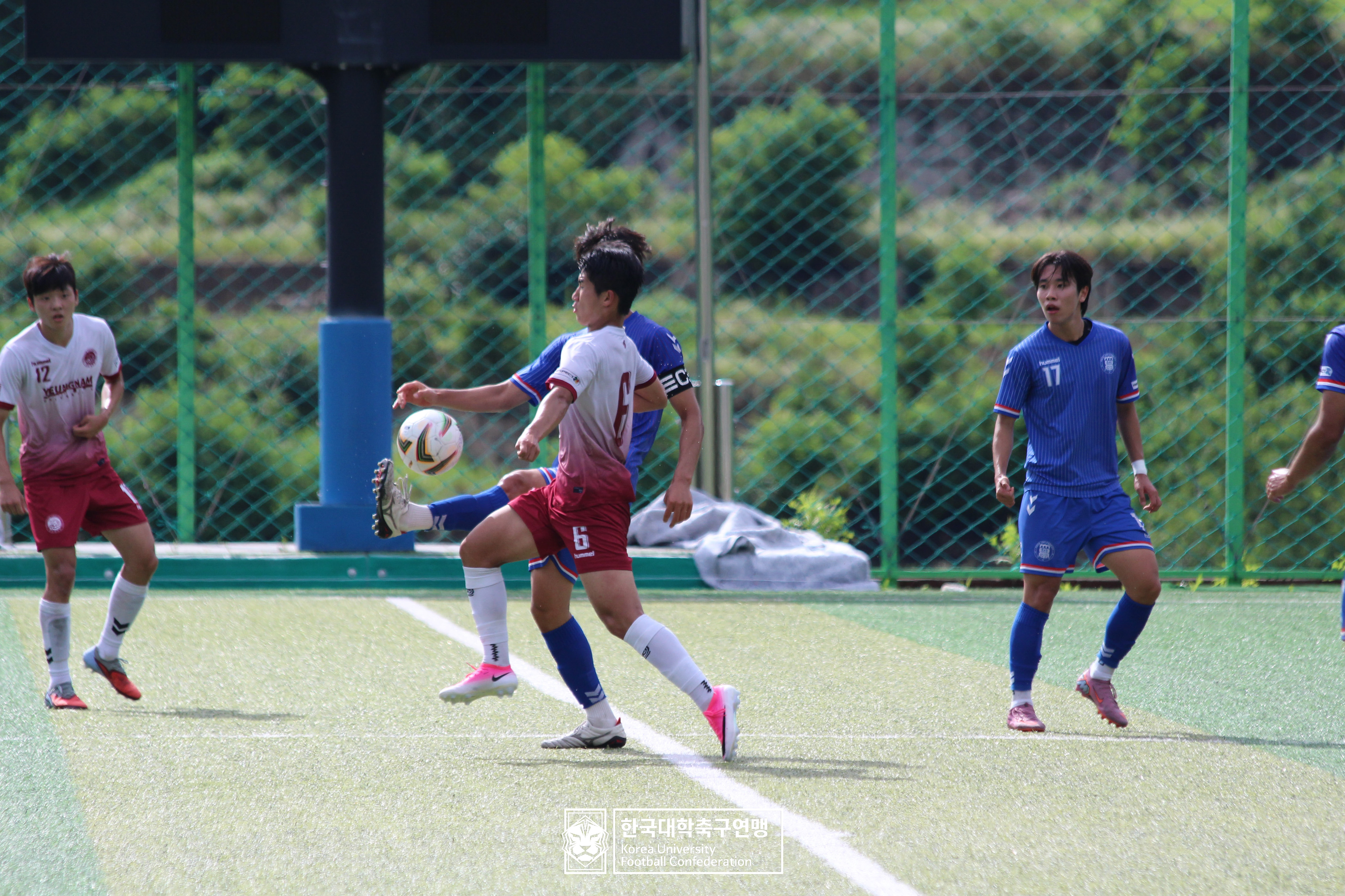 제62회 추계대학축구연맹전 태백산기 본선 22강 가야대 vs 영남대 10