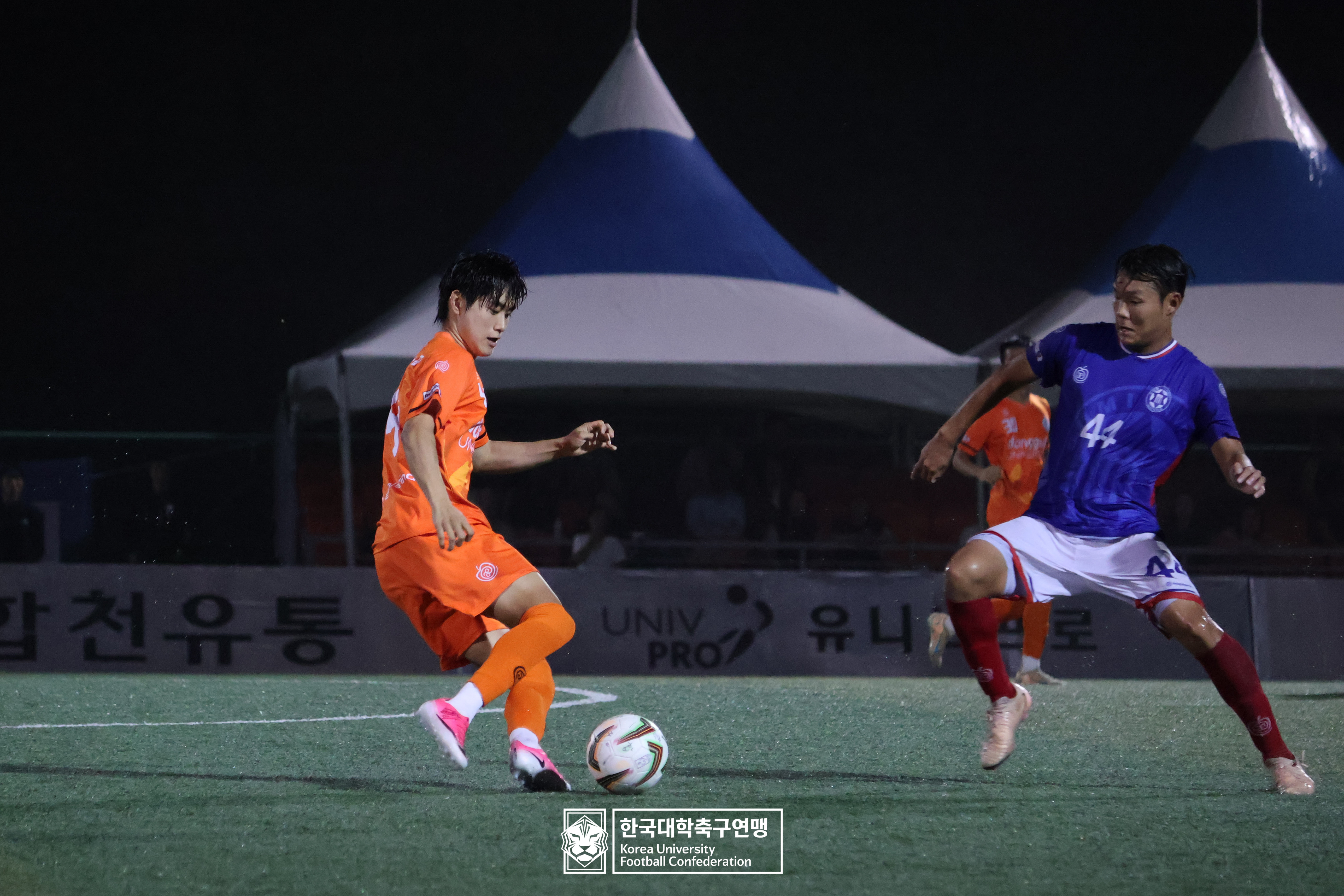 제21회 1·2학년 대학축구연맹전 황가람기 예선 2일차 구미대 vs 동국대 51