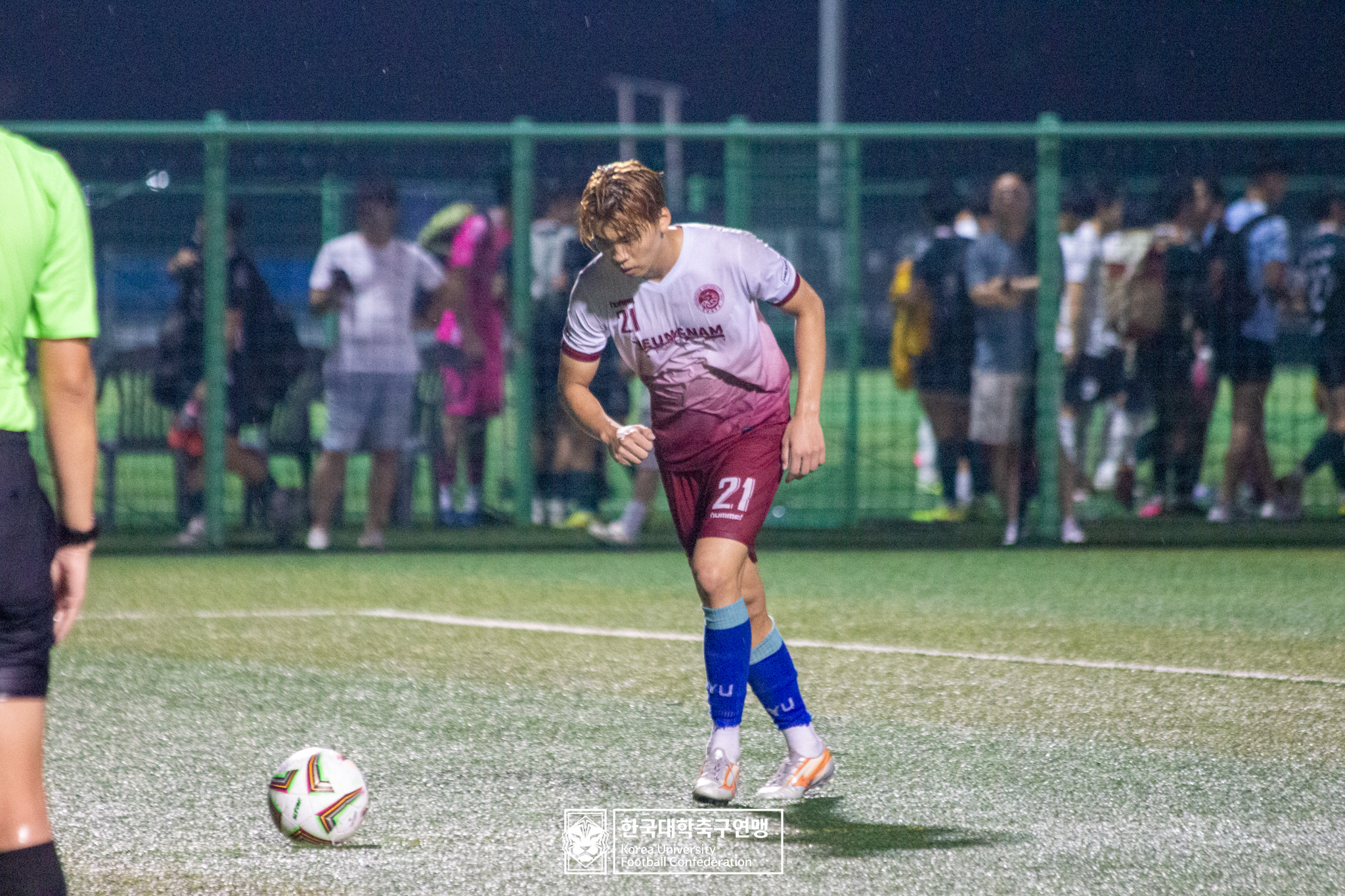 제21회 1·2학년 대학축구연맹전 죽죽장군기 16강 용인대 vs 영남대 31
