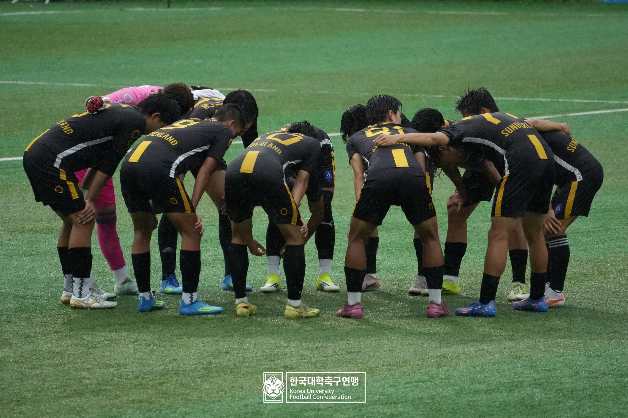 제62회 추계대학축구연맹전 백두대간기 본선 22강 전주기전대 vs 남부대 19