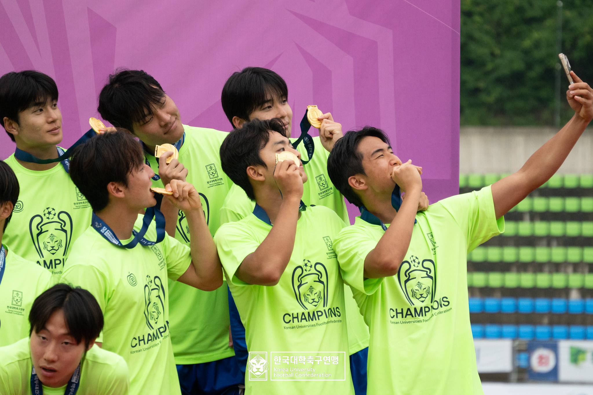 제62회 추계대학축구연맹전 백두대간기 시상식 82