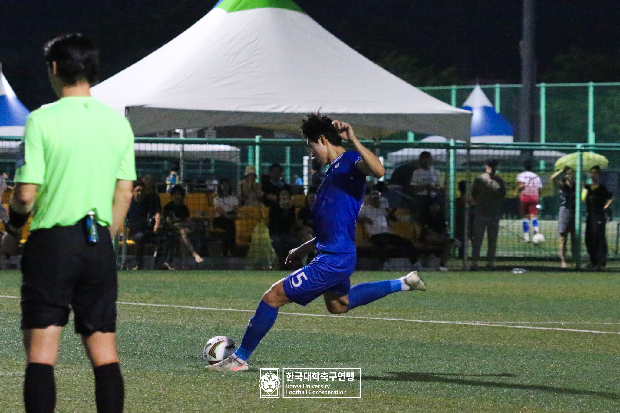 제21회 1·2학년 대학축구연맹전 죽죽장군기 16강 중앙대 vs 홍익대 57