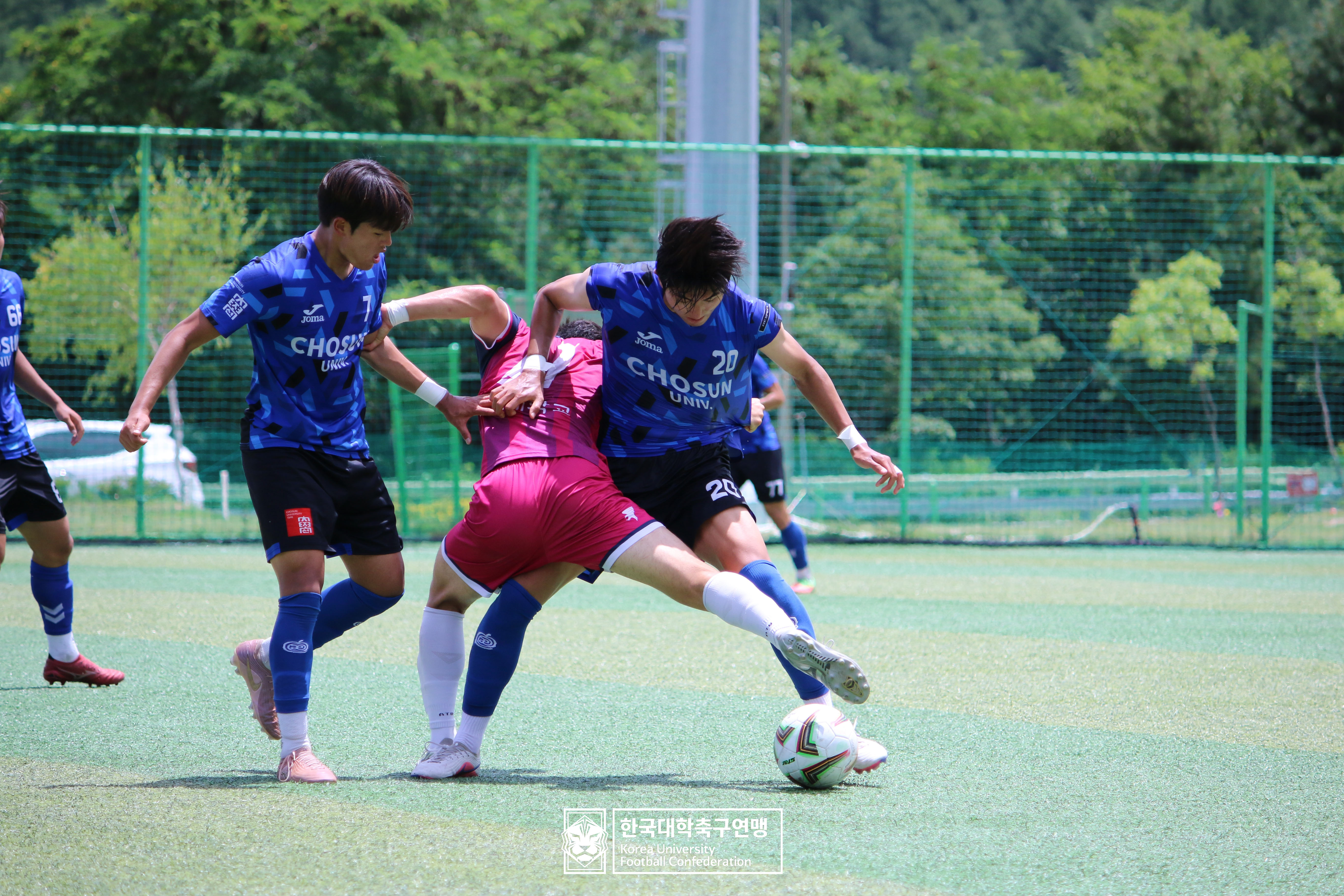 제62회 추계대학축구연맹전 태백산기 예선 3일차 조선대 vs 위덕대 23