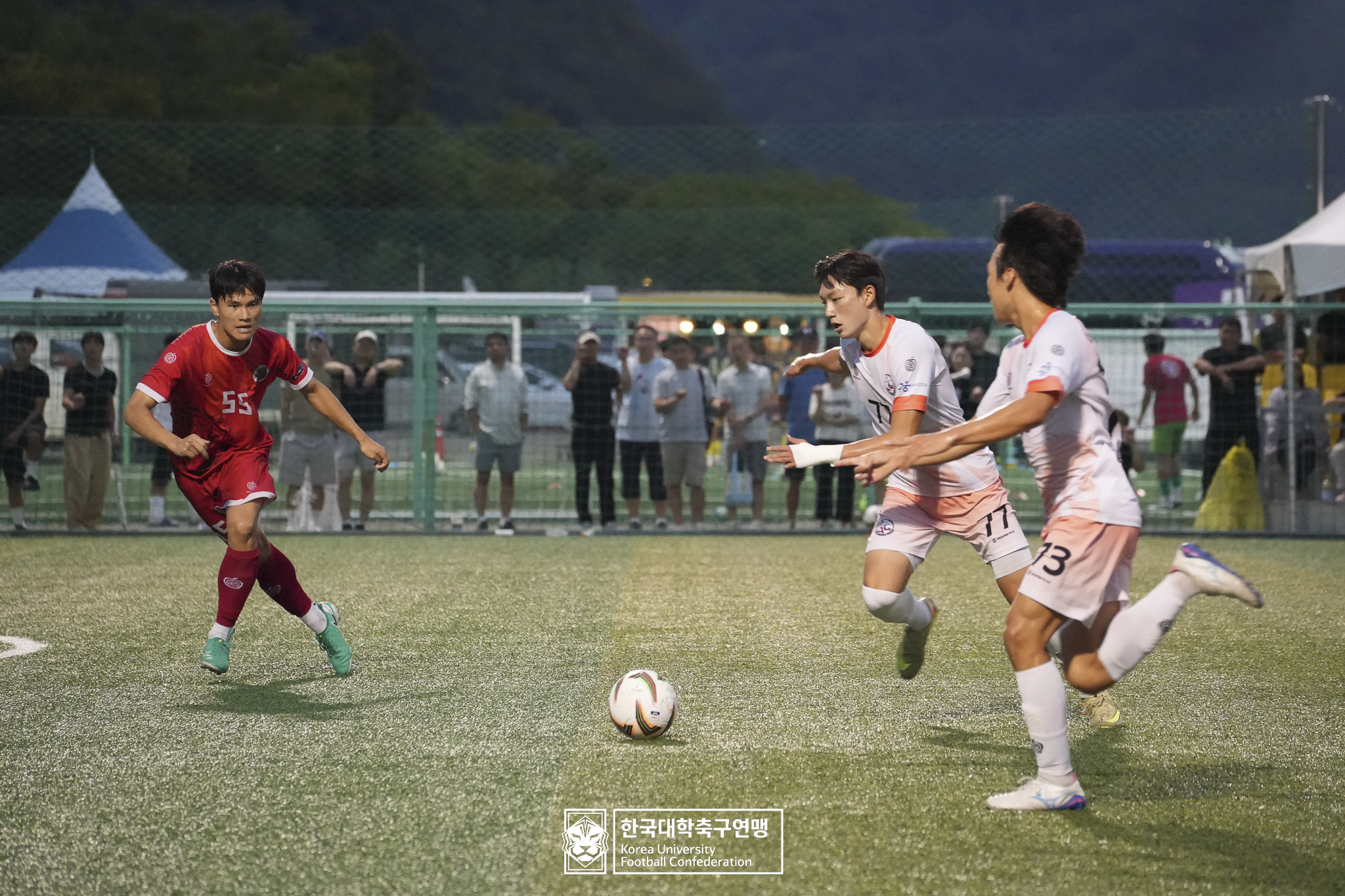 제21회 1·2학년 대학축구연맹전 죽죽장군기 예선 2일차 순복음총회 vs 동아대 13