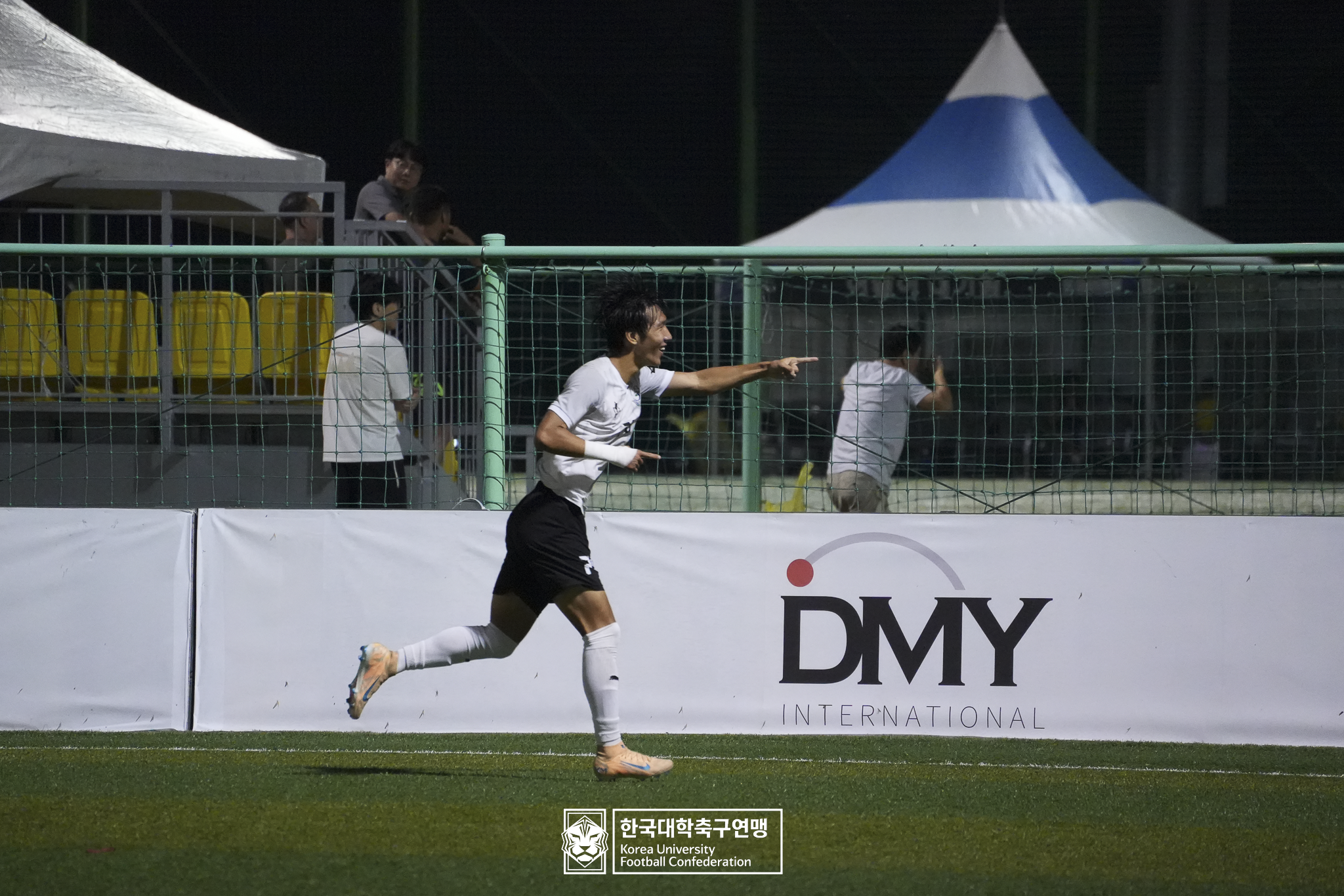 제21회 1·2학년 대학축구연맹전 황가람기 예선 1일차 구미대 vs 송호대 12