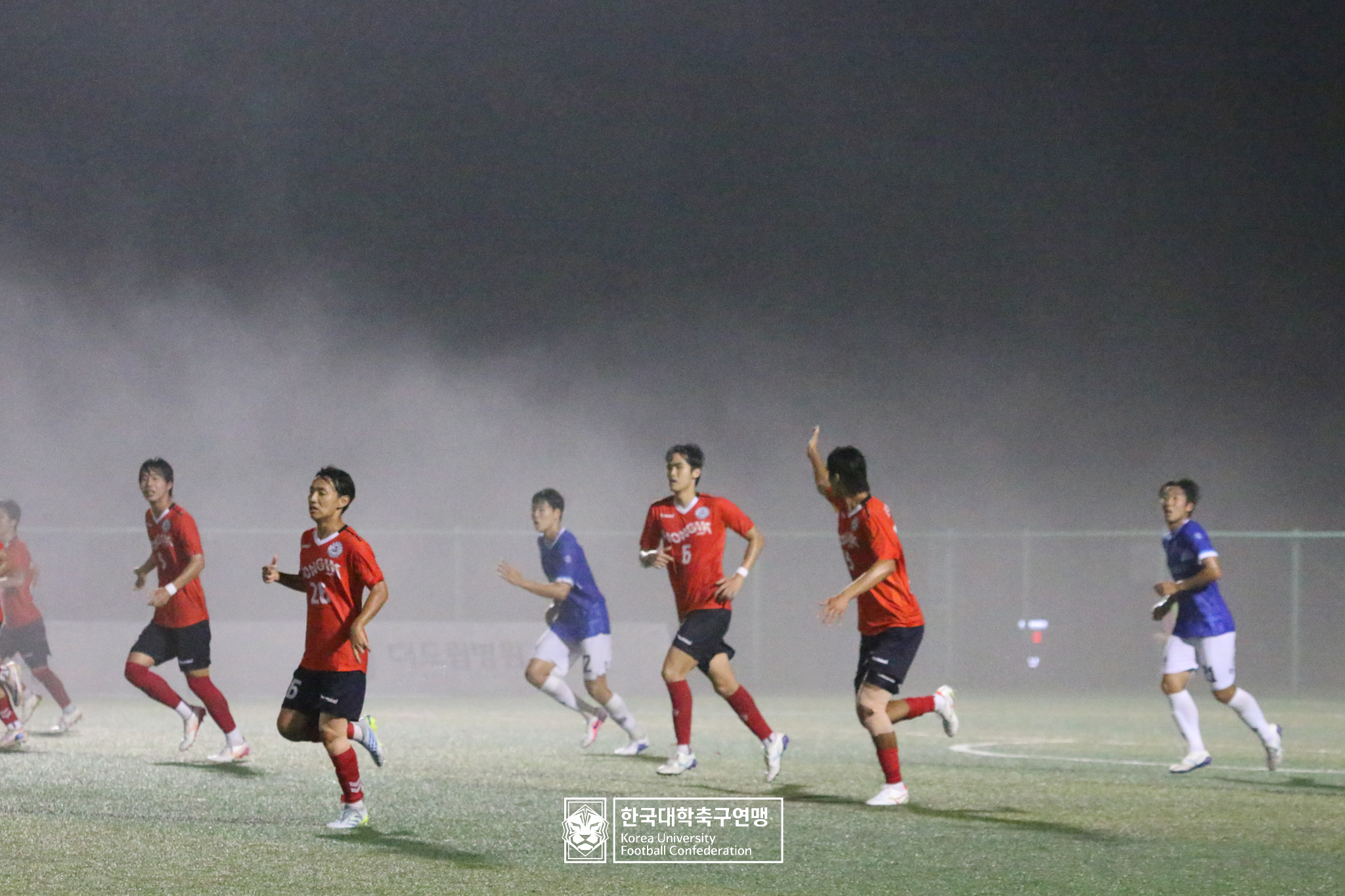 제21회 1·2학년 대학축구연맹전 죽죽장군기 예선 2일차 홍익대 vs 명지대 31