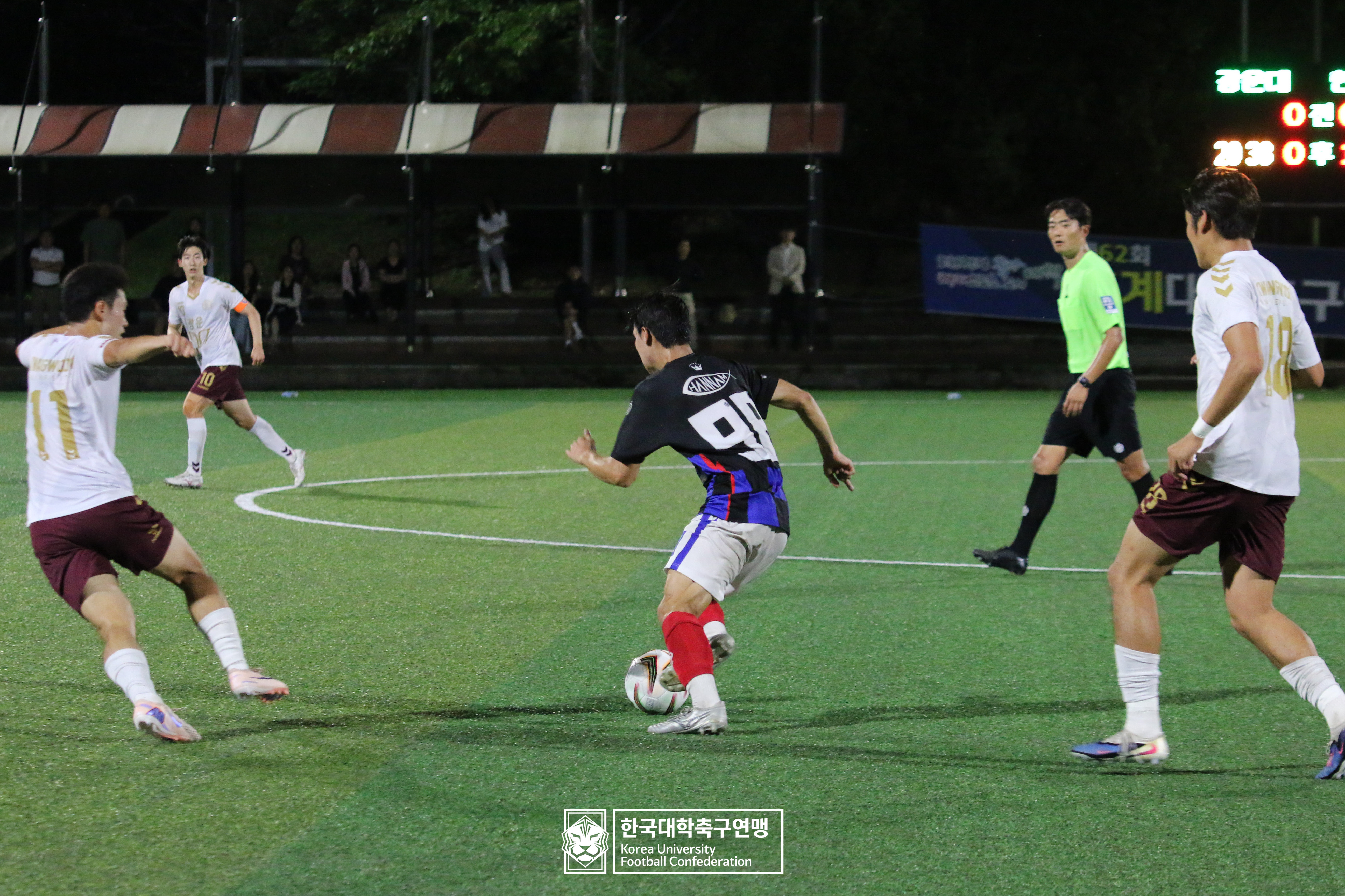 제62회 추계대학축구연맹전 태백산기 본선 4강 광운대 vs 한남대 19