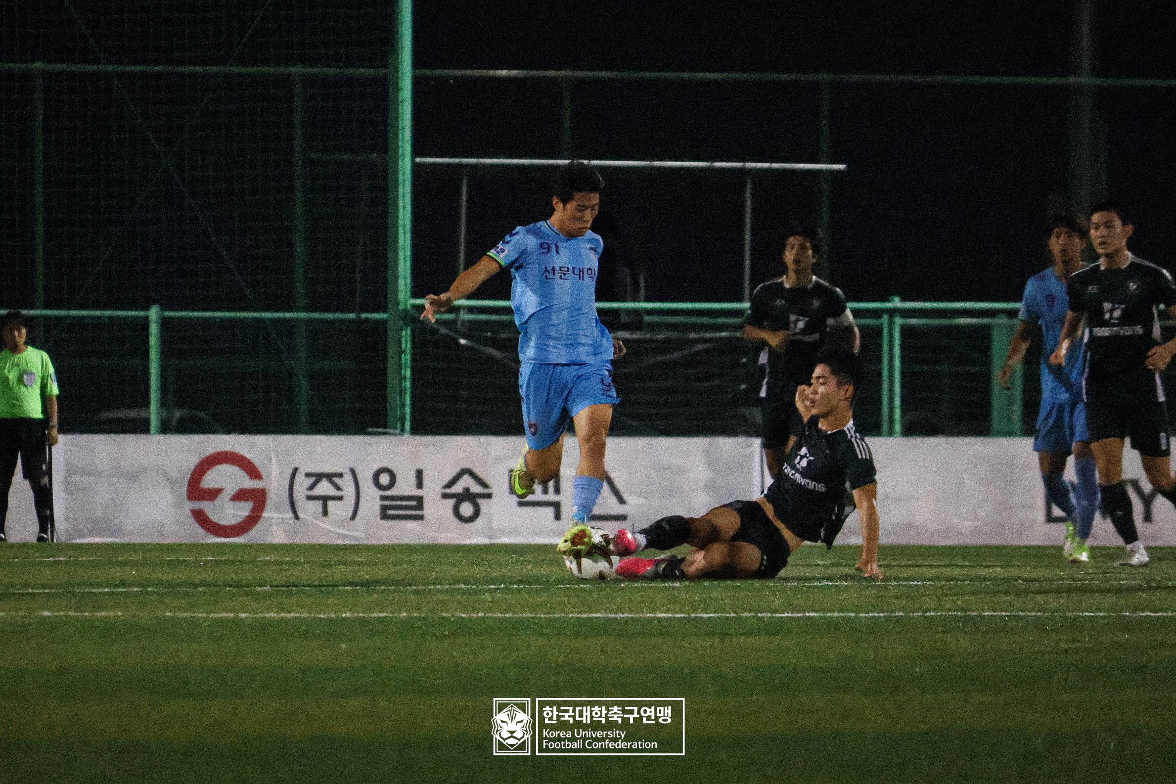 水려한합천 제21회 1·2학년 대학축구연맹전 황가람기 결승 동명대 vs 선문대 160