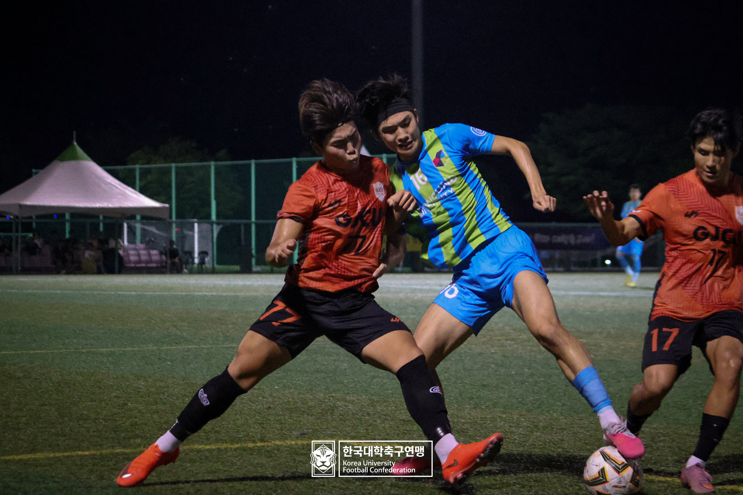 제21회 1·2학년 대학축구연맹전 황가람기 예선 1일차 국제사이버대 vs 연성대 27