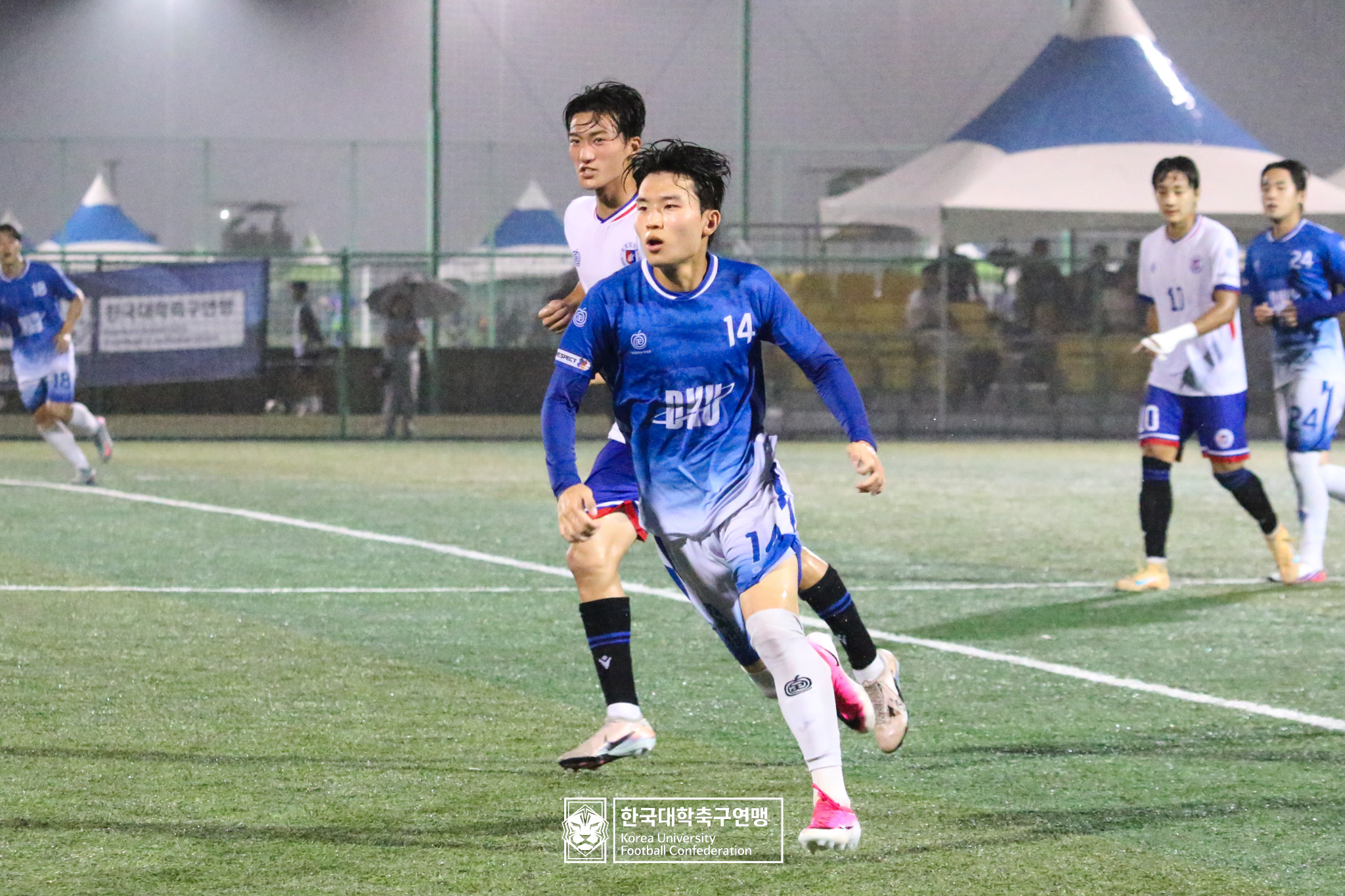 제21회 1·2학년 대학축구연맹전 황가람기 예선 2일차 단국대 vs 원광대 25