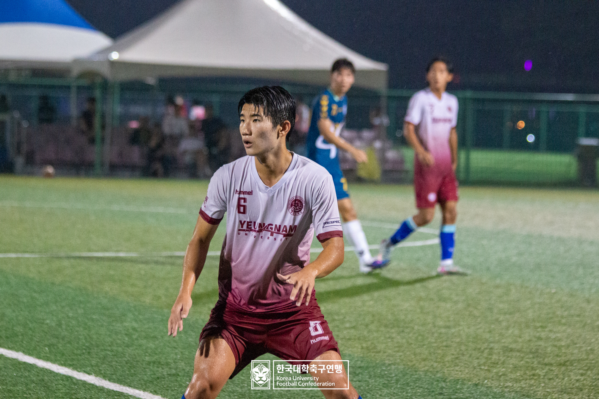 제21회 1·2학년 대학축구연맹전 죽죽장군기 16강 용인대 vs 영남대 26
