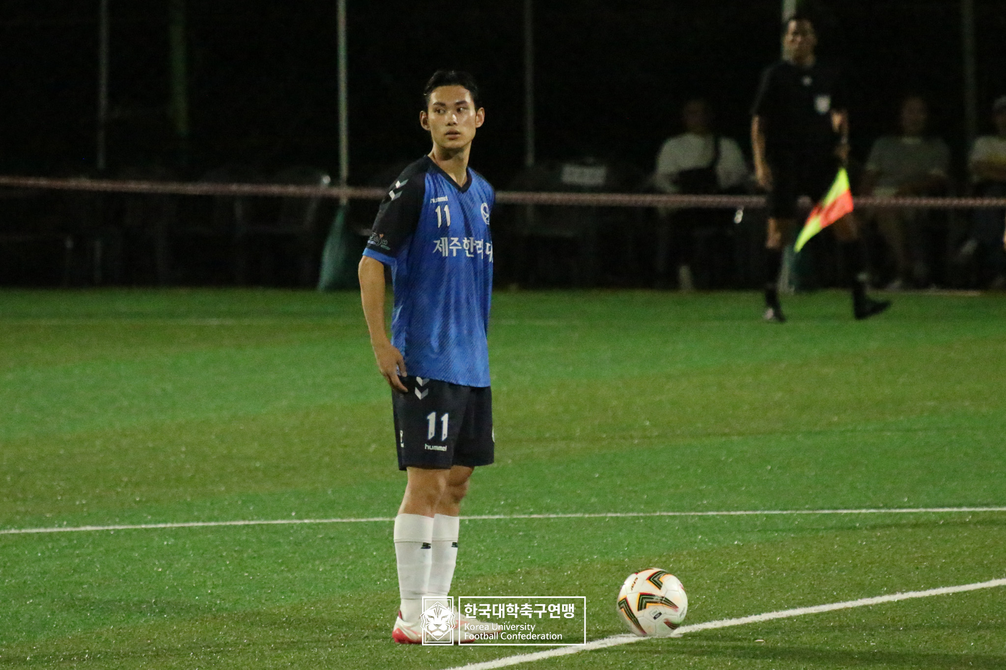 제62회 추계대학축구연맹전 태백산기 예선 3일차 제주한라대 vs 상지대 14