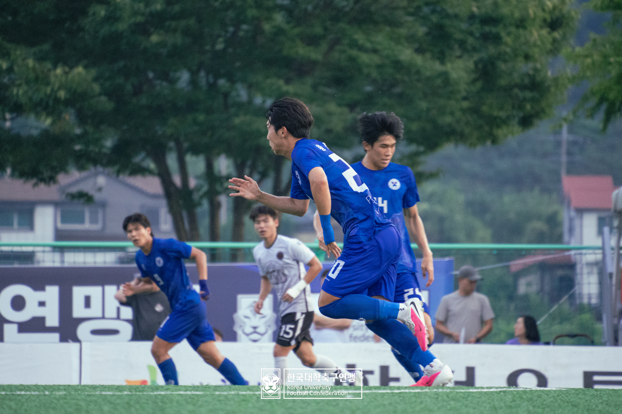 제21회 1·2학년 대학축구연맹전 죽죽장군기 8강 배재대 vs 대구과학대 11