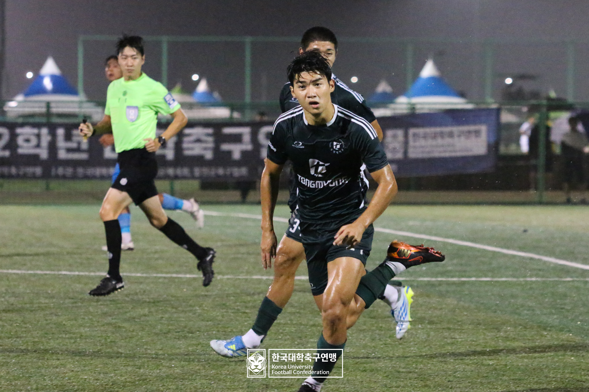 제21회 1·2학년 대학축구연맹전 황가람기 예선 2일차 동명대 vs 연성대 11