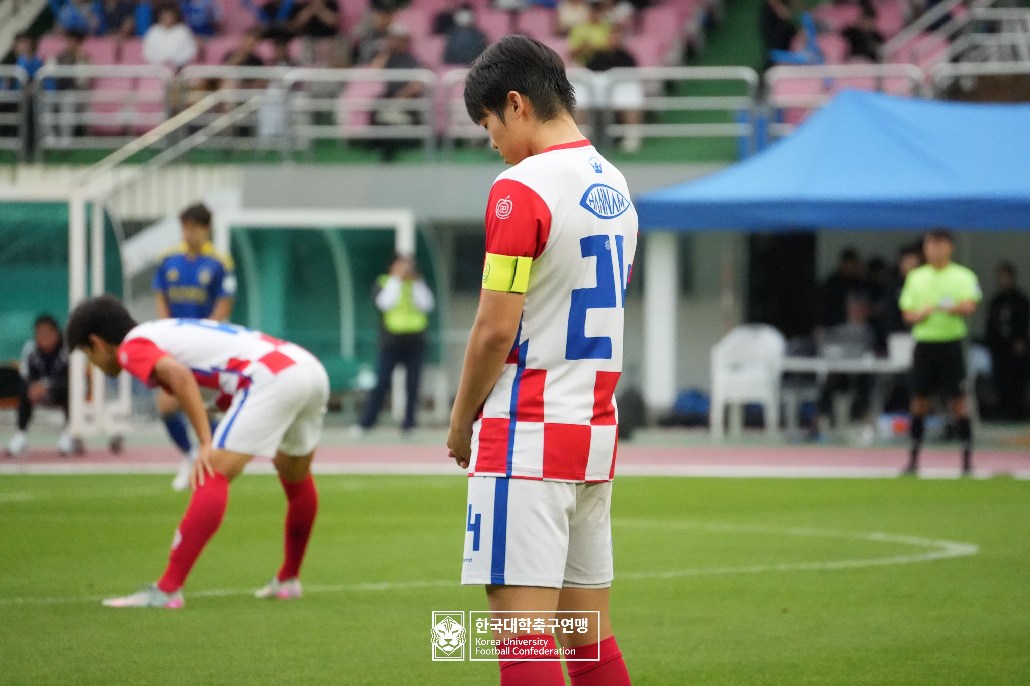 제62회 추계대학축구연맹전 태백산기 결승 한남대 vs 울산대 41