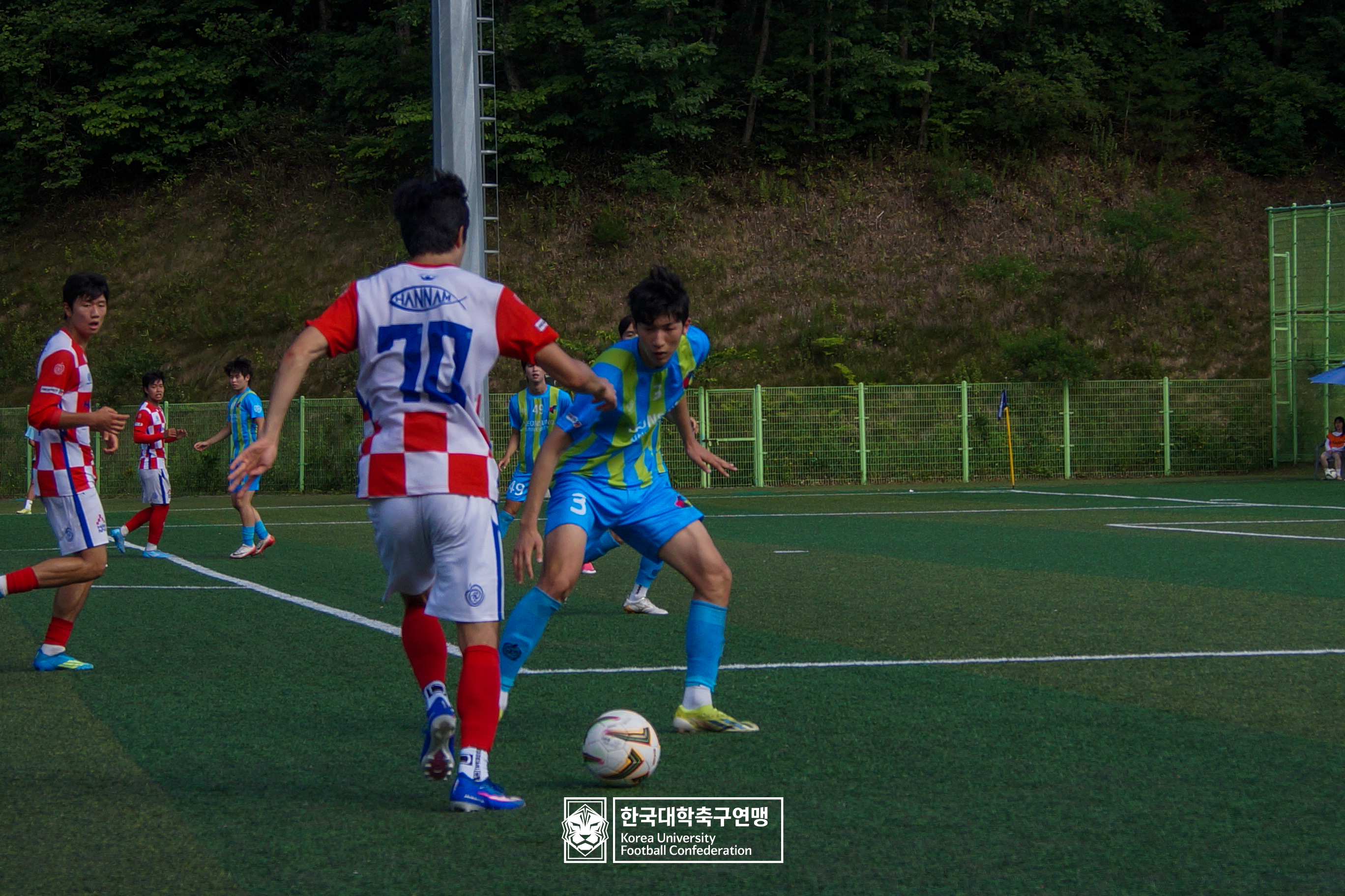 제62회 추계대학축구연맹전 태백산기 예선 3일차 한남대 vs 연성대 22