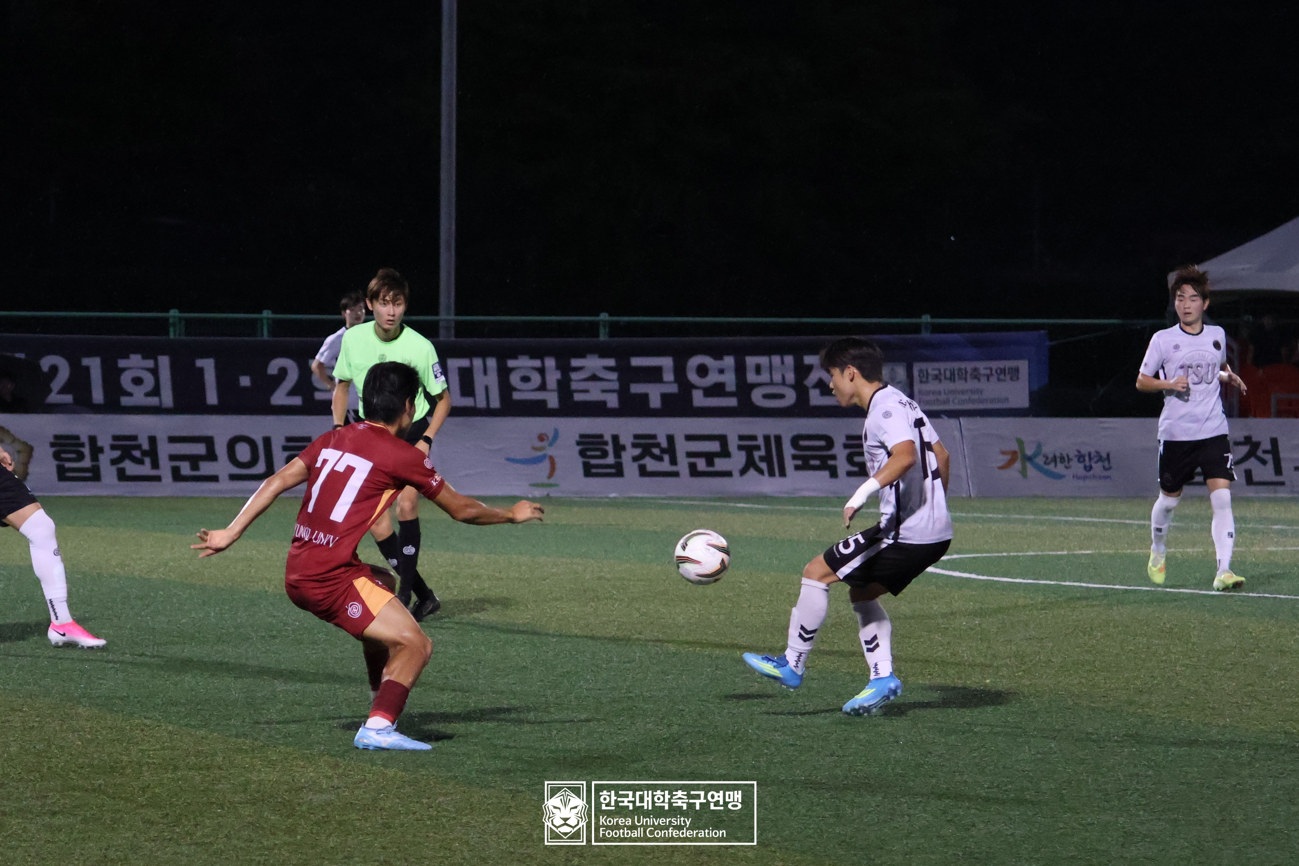 제21회 1·2학년 대학축구연맹전 죽죽장군기 16강 대구과학대 vs 경일대 15