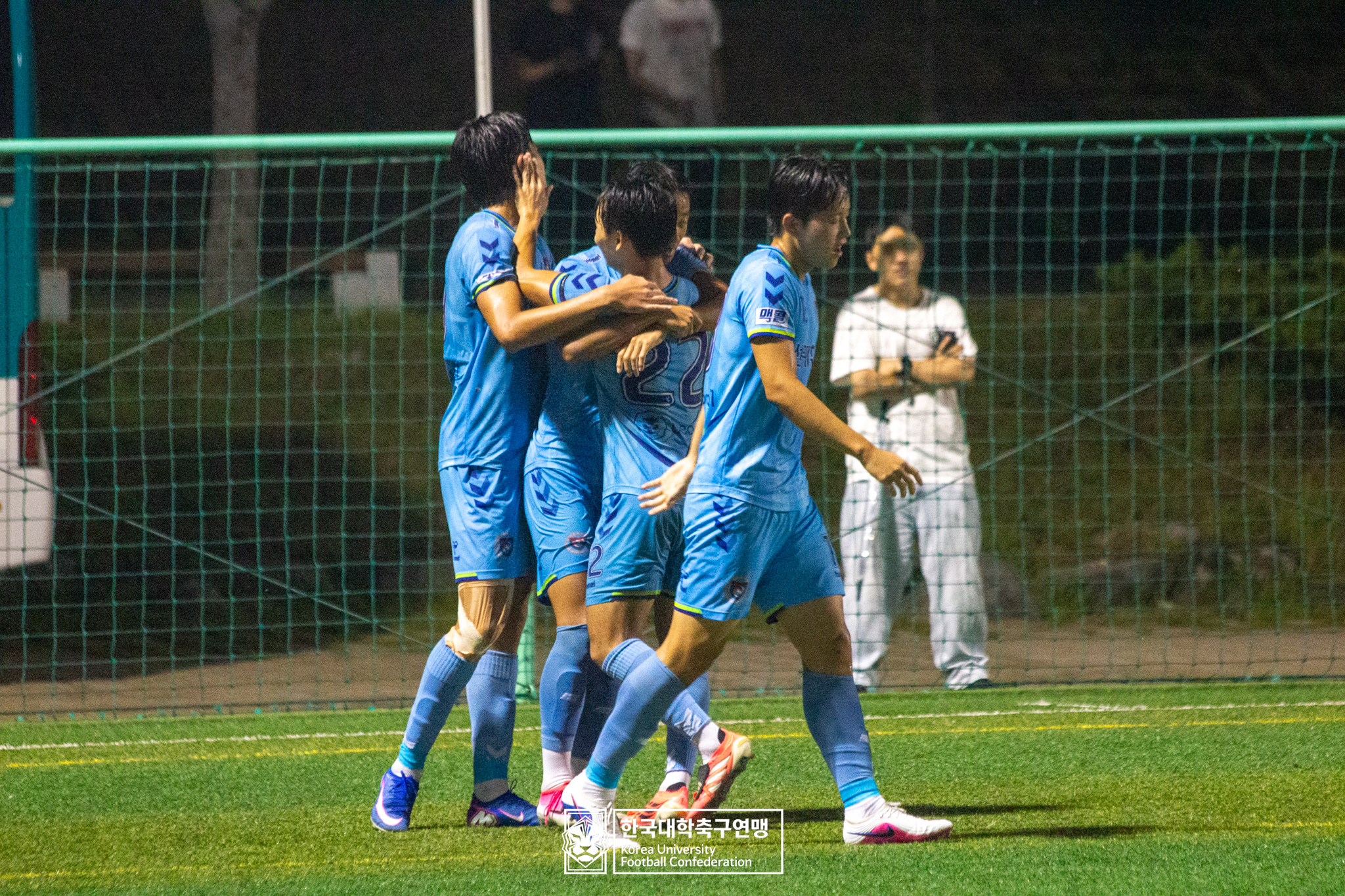 제21회 1·2학년 대학축구연맹전 황가람기 16강 한남대 vs 선문대 24