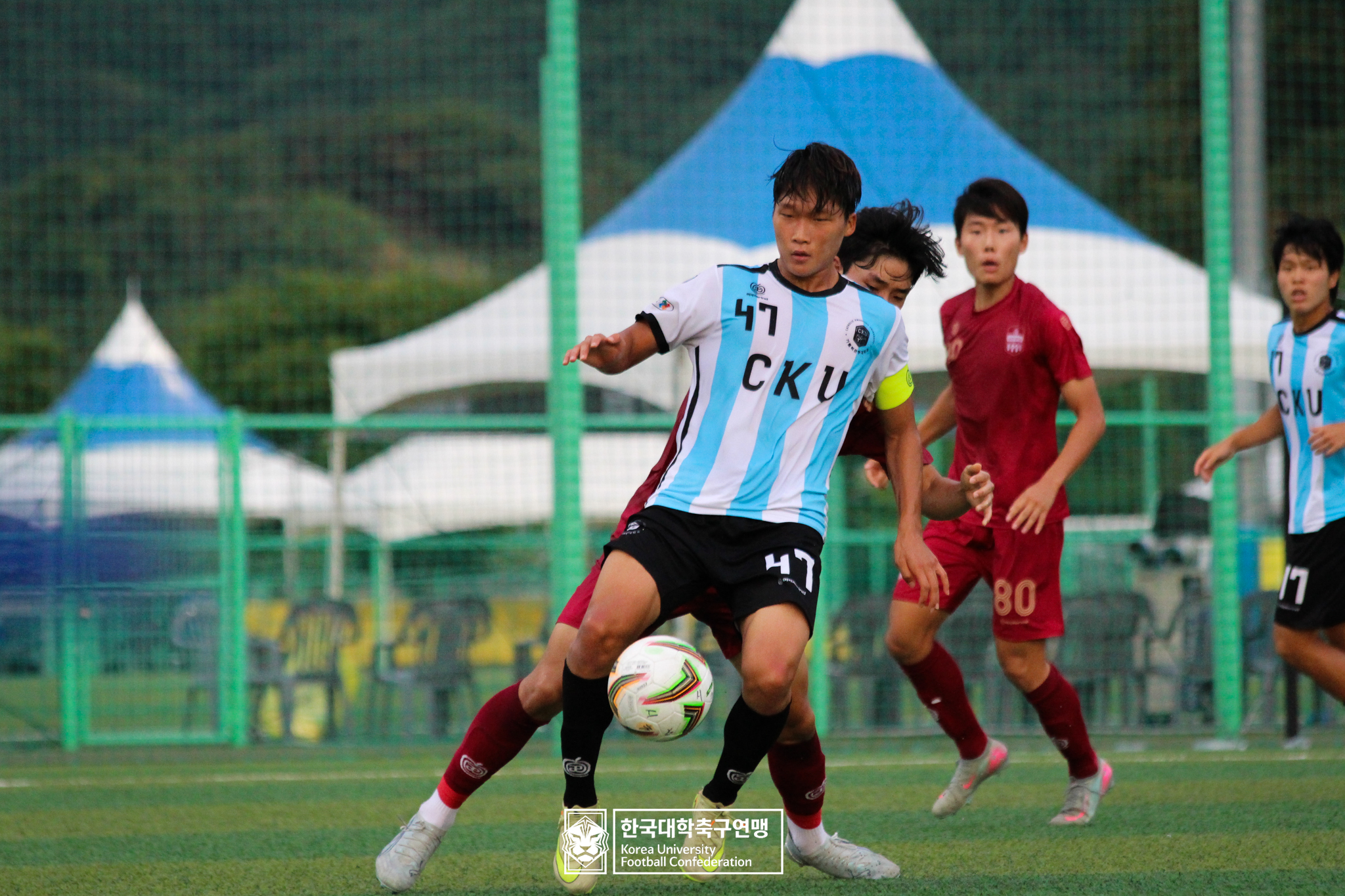 제21회 1·2학년 대학축구연맹전 죽죽장군기 예선 1일차 김천대 vs 가톨릭관동대 15