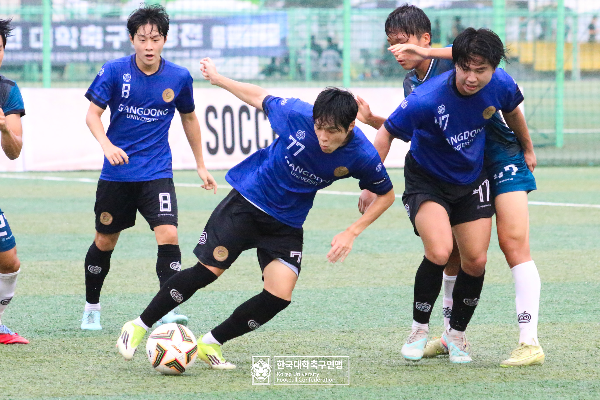 제21회 1·2학년 대학축구연맹전 죽죽장군기 예선 3일차 가톨릭관동대 vs 강동대 10