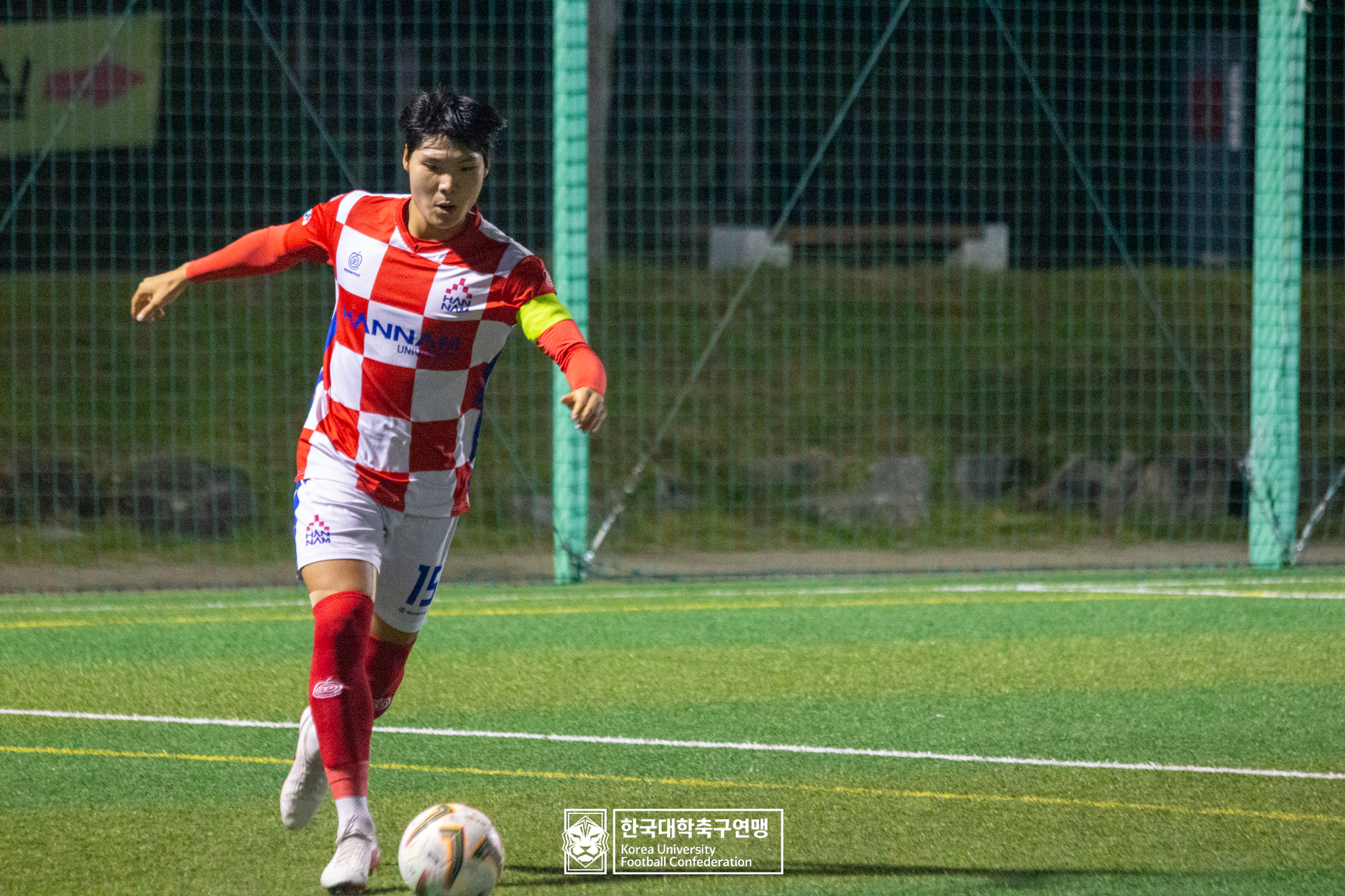 제21회 1·2학년 대학축구연맹전 황가람기 16강 한남대 vs 선문대 21