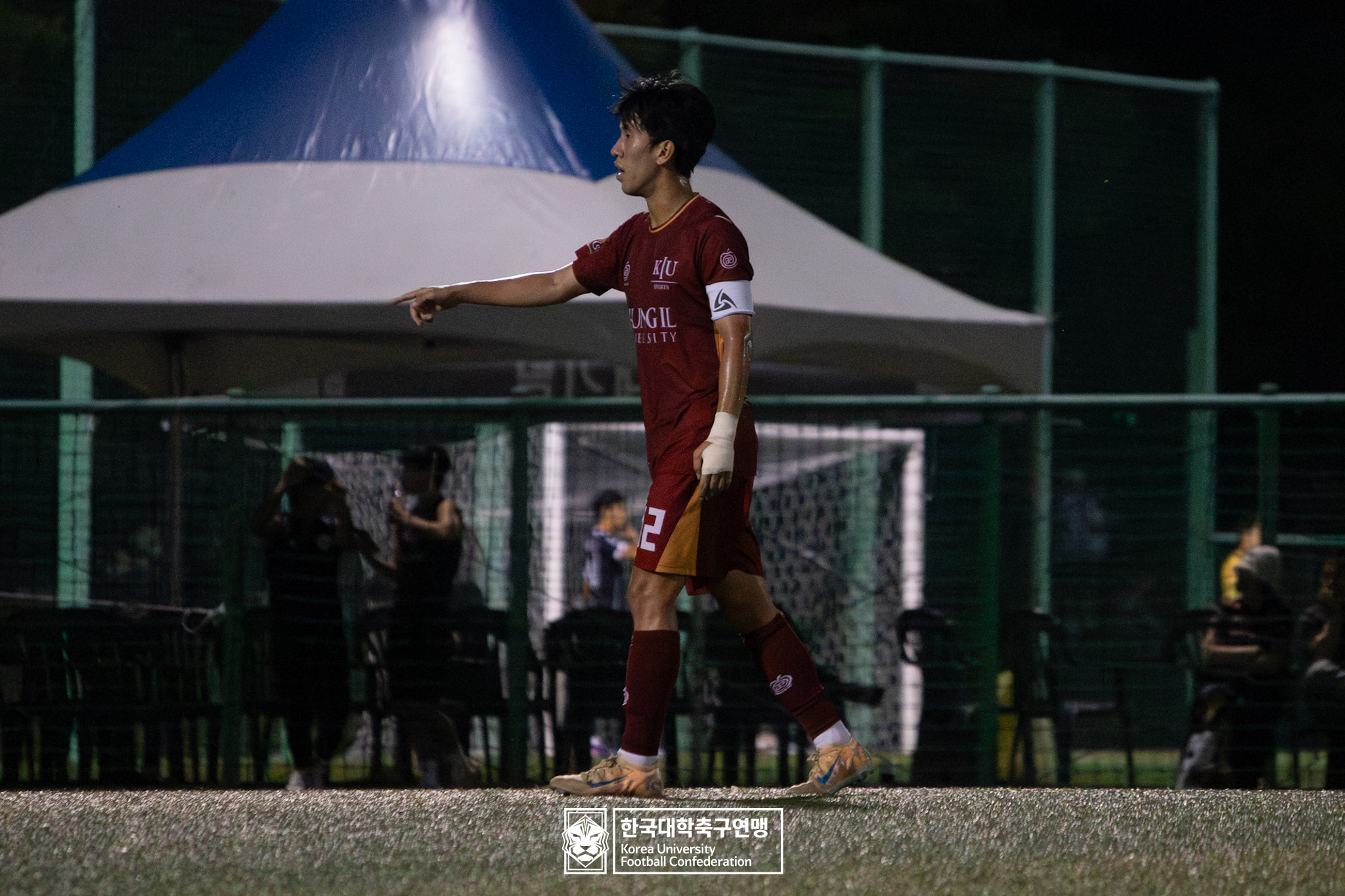 제21회 1·2학년 대학축구연맹전 죽죽장군기 예선 1일차 중앙대 vs 경일대 15