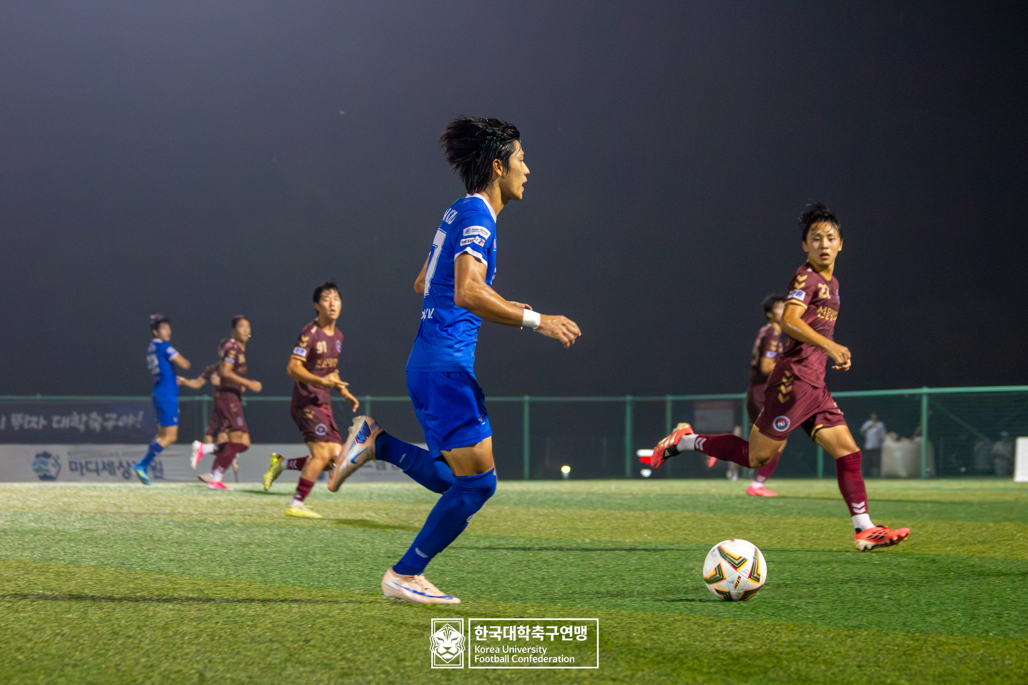 제21회 1·2학년 대학축구연맹전 황가람기 8강 아주대 vs 선문대 38