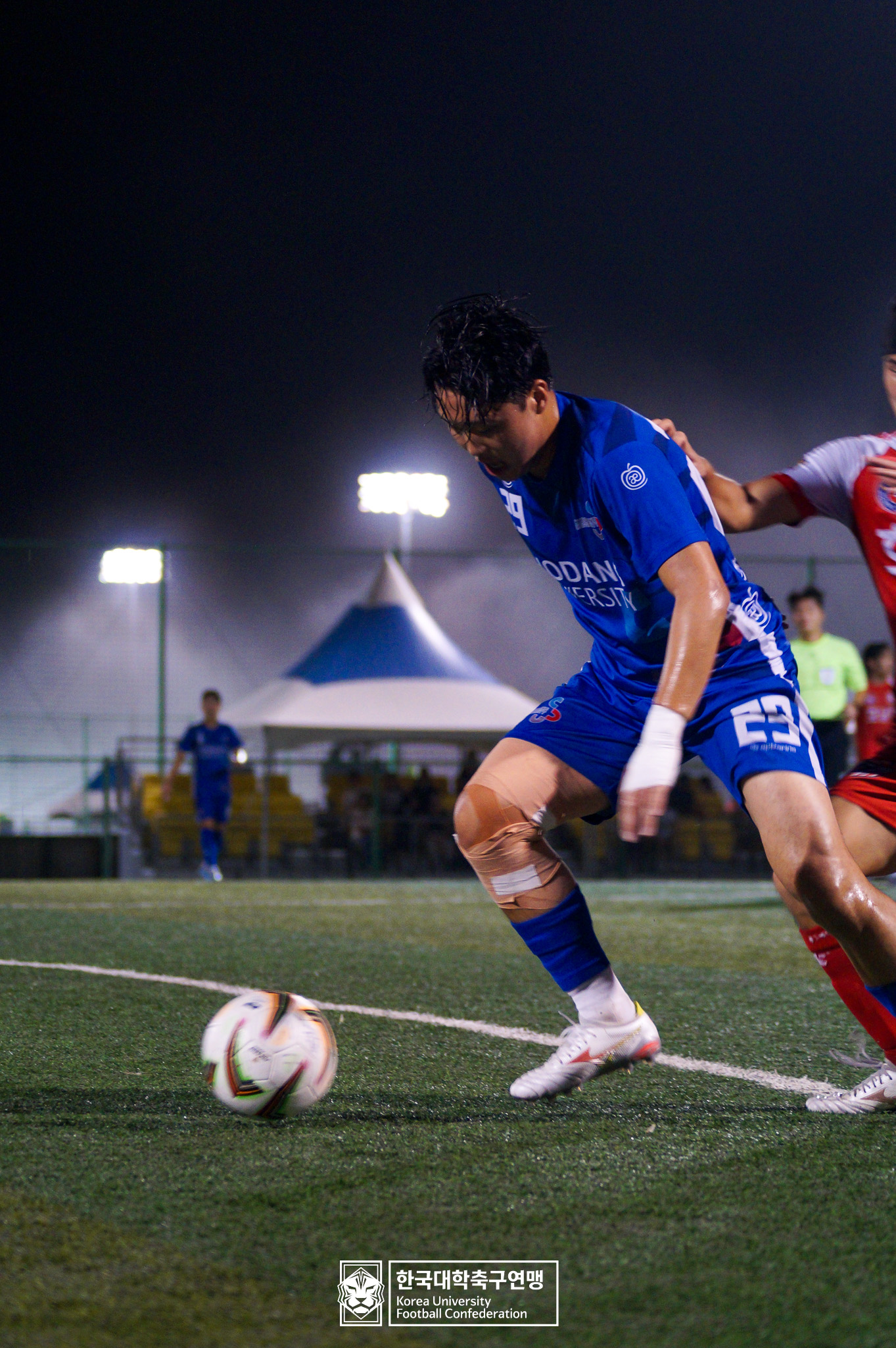제21회 1·2학년 대학축구연맹전 죽죽장군기 예선 3일차 초당대 vs 호남대 15