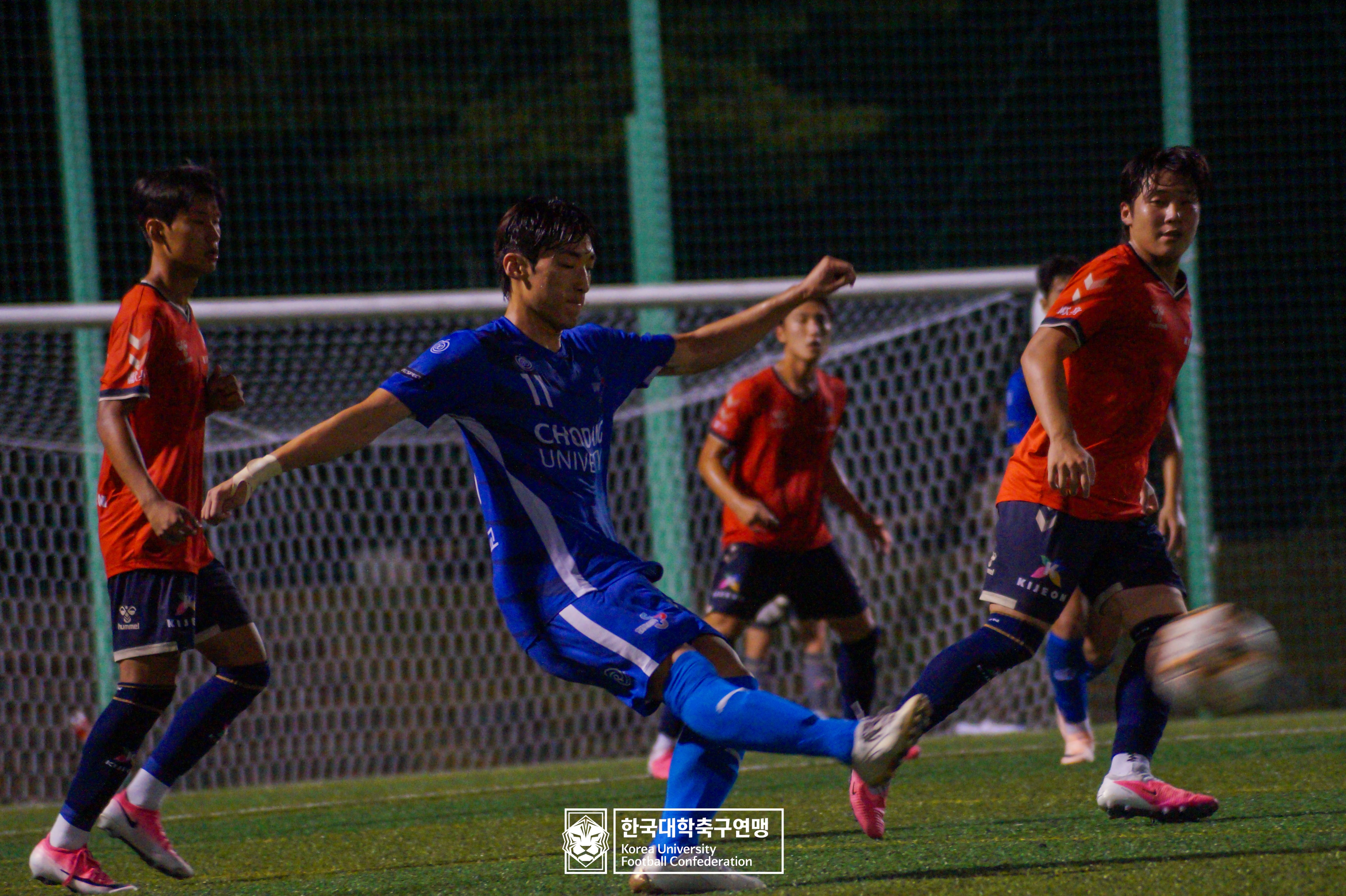 제21회 1·2학년 대학축구연맹전 죽죽장군기 예선 1일차 초당대 vs 전주기전대 35