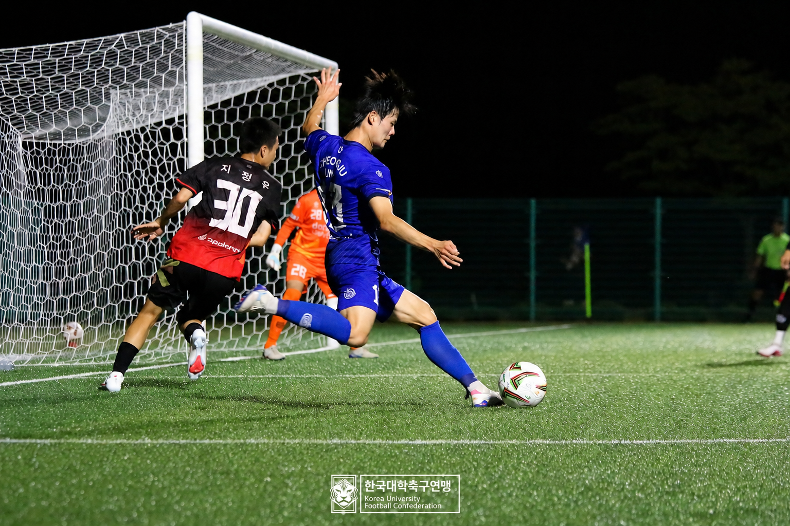 제21회 1·2학년 대학축구연맹전 황가람기 예선 1일차 청주대 vs 동국대 15