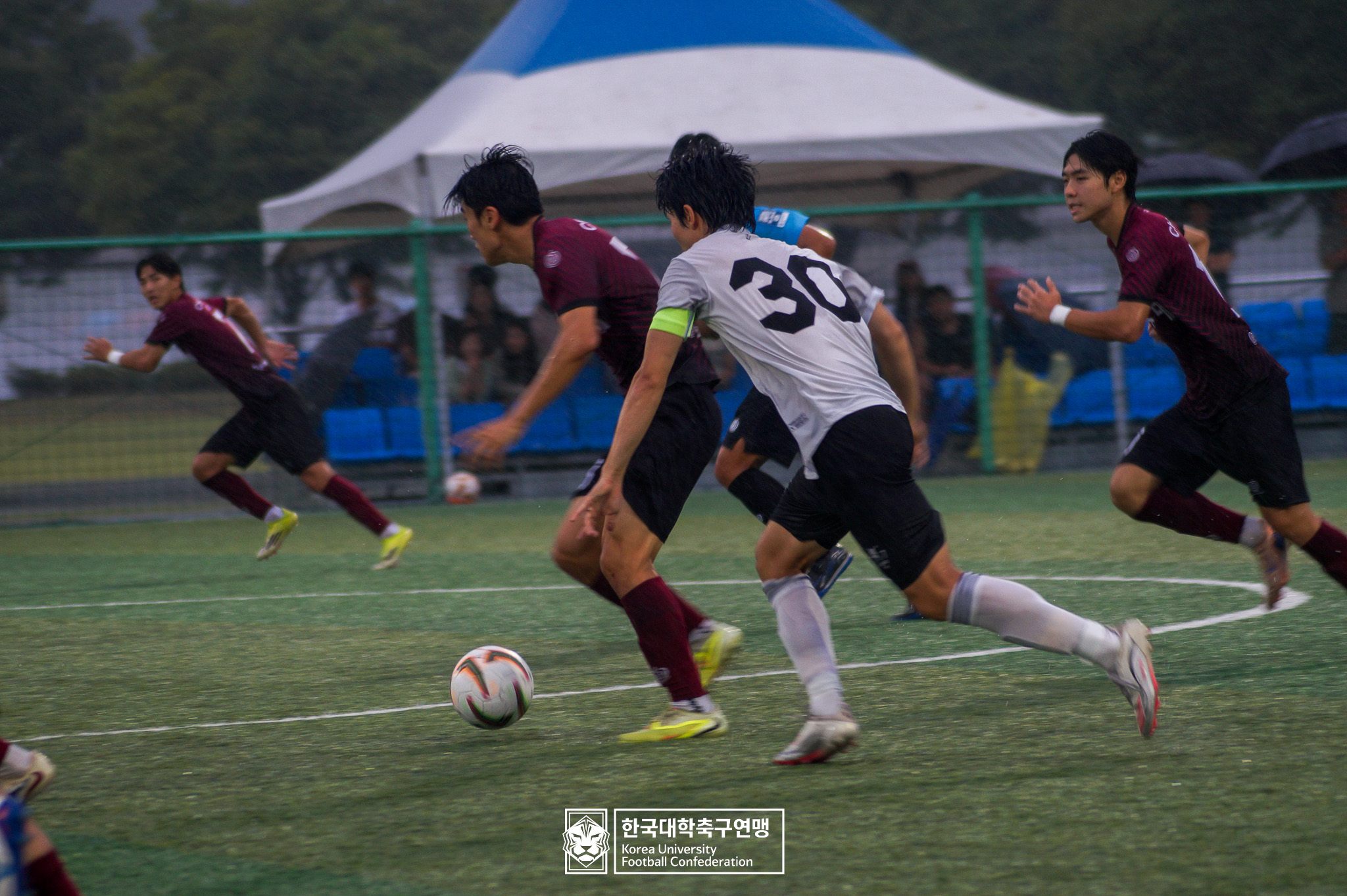 제21회 1·2학년 대학축구연맹전 황가람기 예선 2일차 송호대 vs 청주대 21