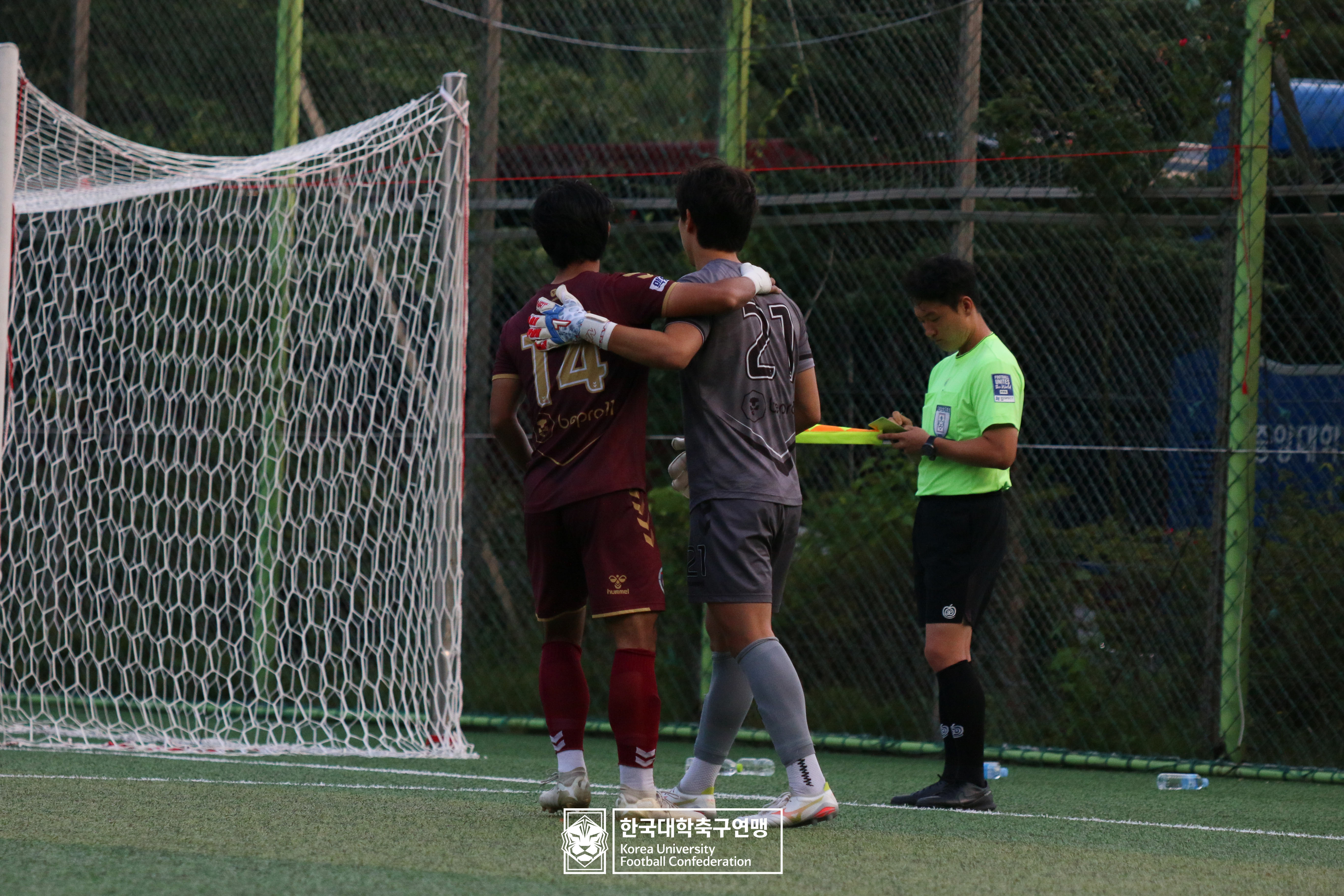 제62회 추계대학축구연맹전 백두대간기 본선 4강 중앙대 vs 선문대 54