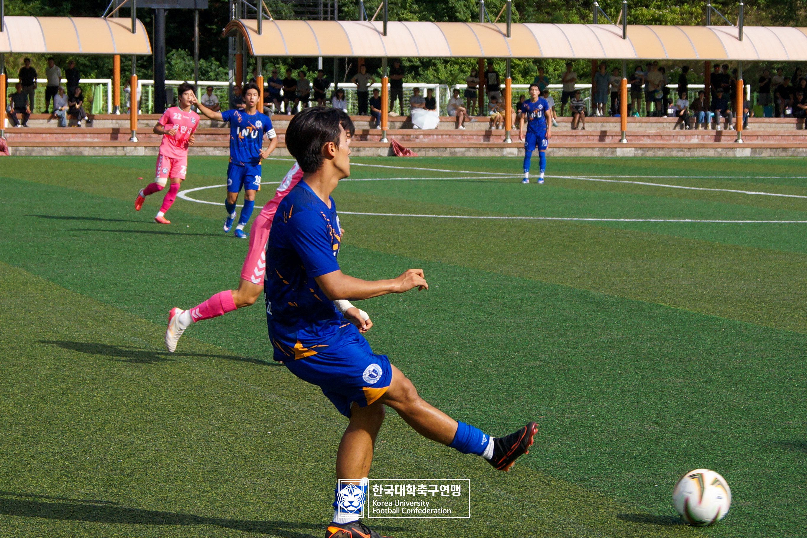 제62회 추계대학축구연맹전 백두대간기 본선 16강 인천대 vs 용인대 37