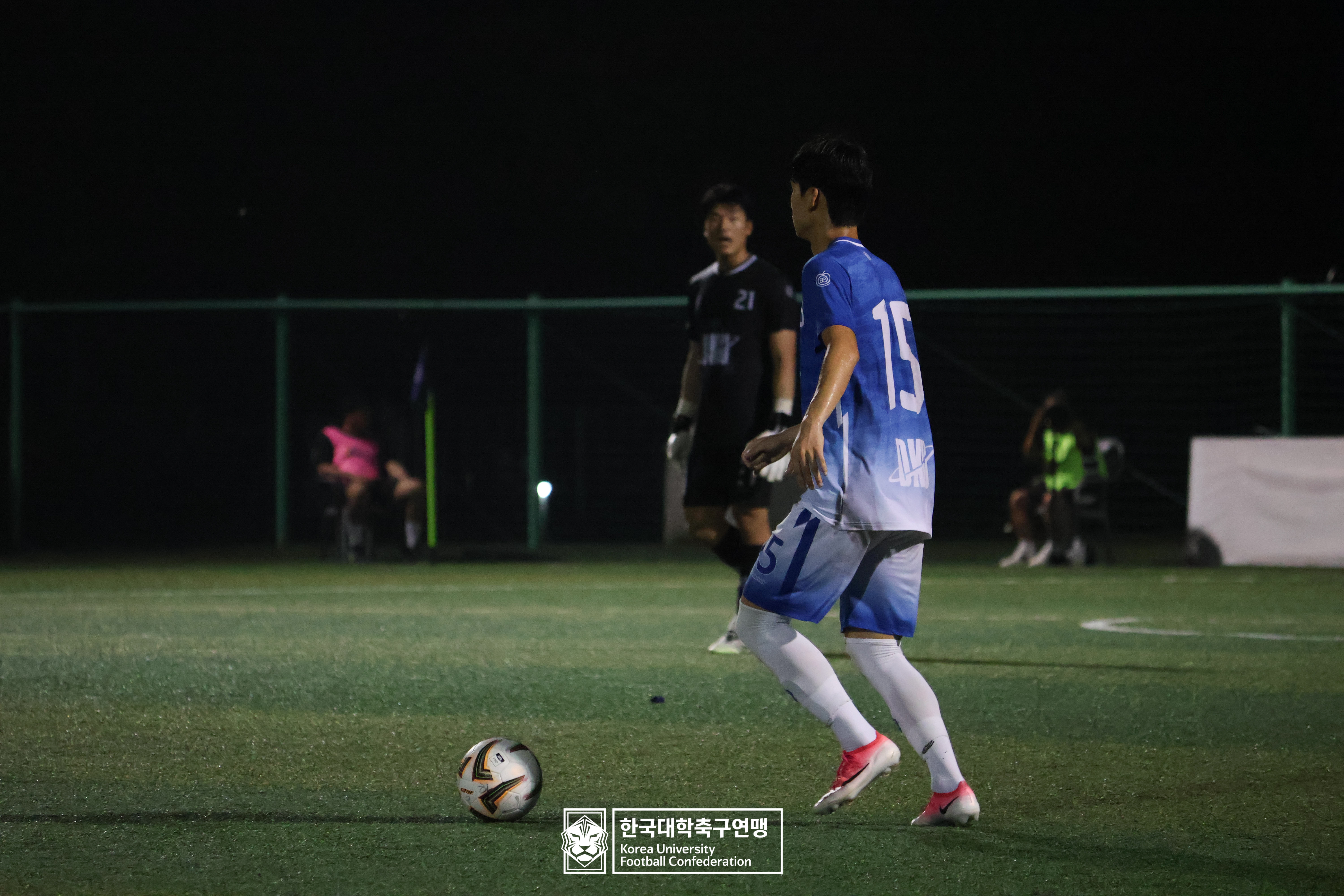 제21회 1·2학년 대학축구연맹전 황가람기 16강 단국대 vs 광주대 40