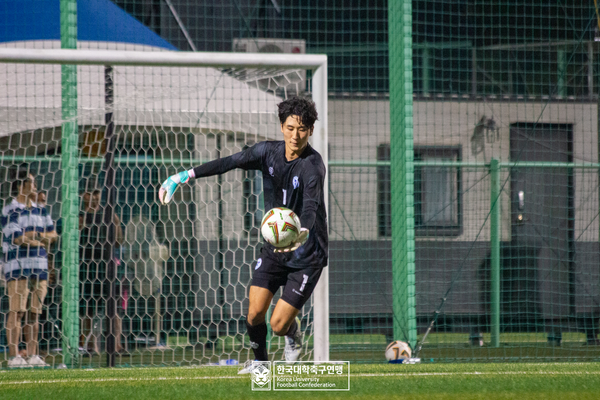 제21회 1·2학년 대학축구연맹전 죽죽장군기 8강 배재대 vs 대구과학대 51
