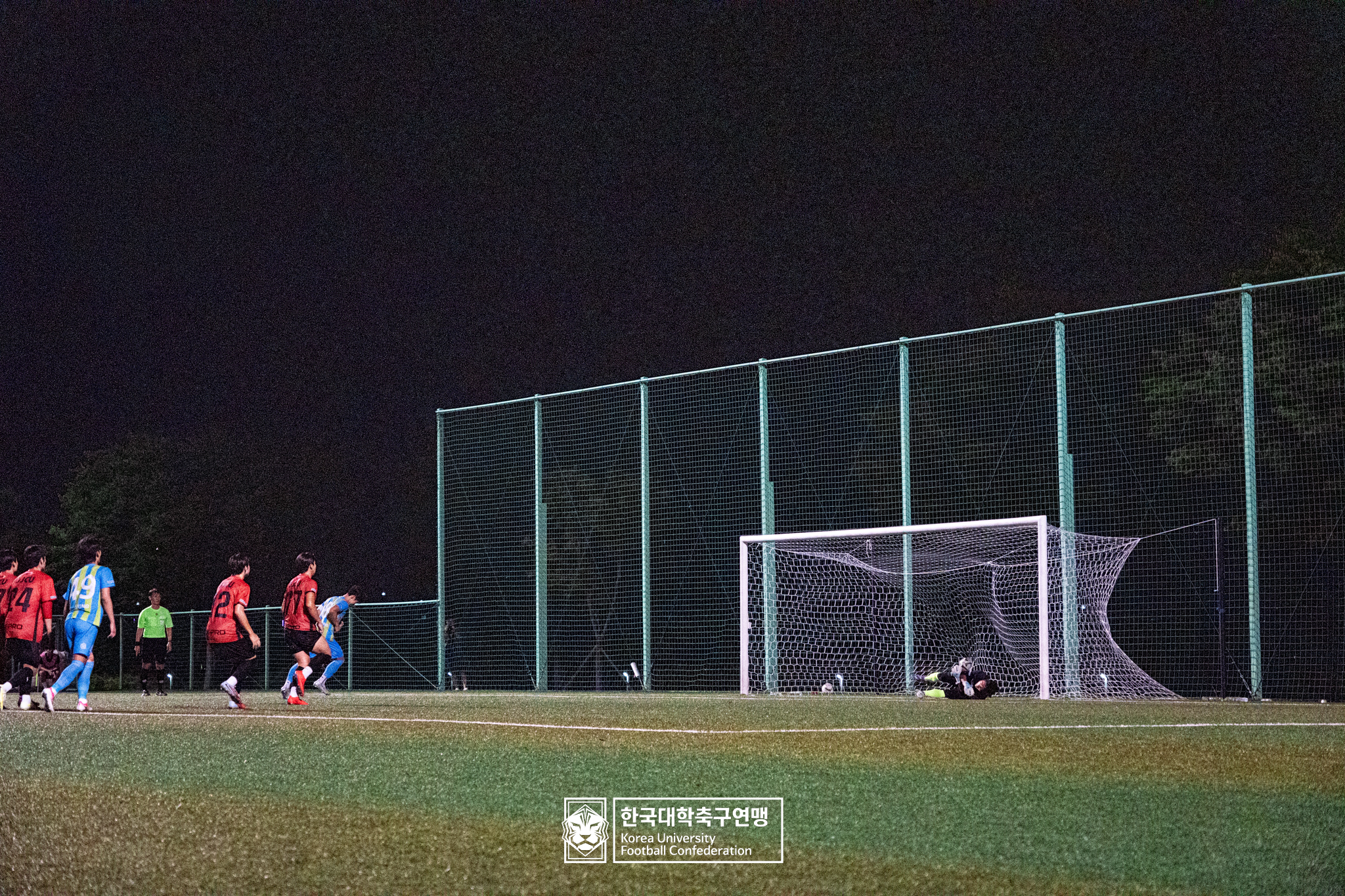 제21회 1·2학년 대학축구연맹전 황가람기 예선 1일차 국제사이버대 vs 연성대 12