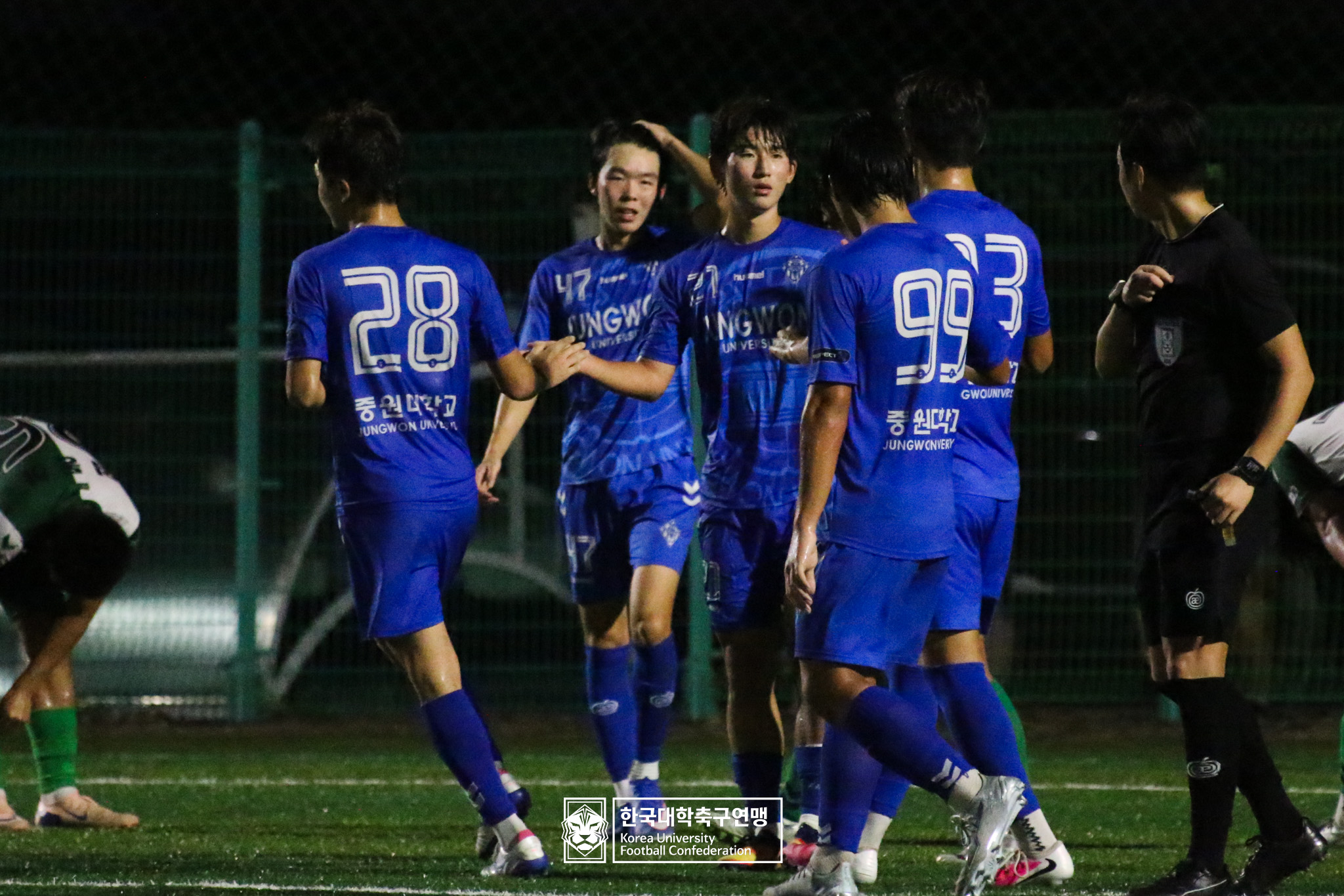 제21회 1·2학년 대학축구연맹전 황가람기 예선 3일차 중원대 vs 건국대 15