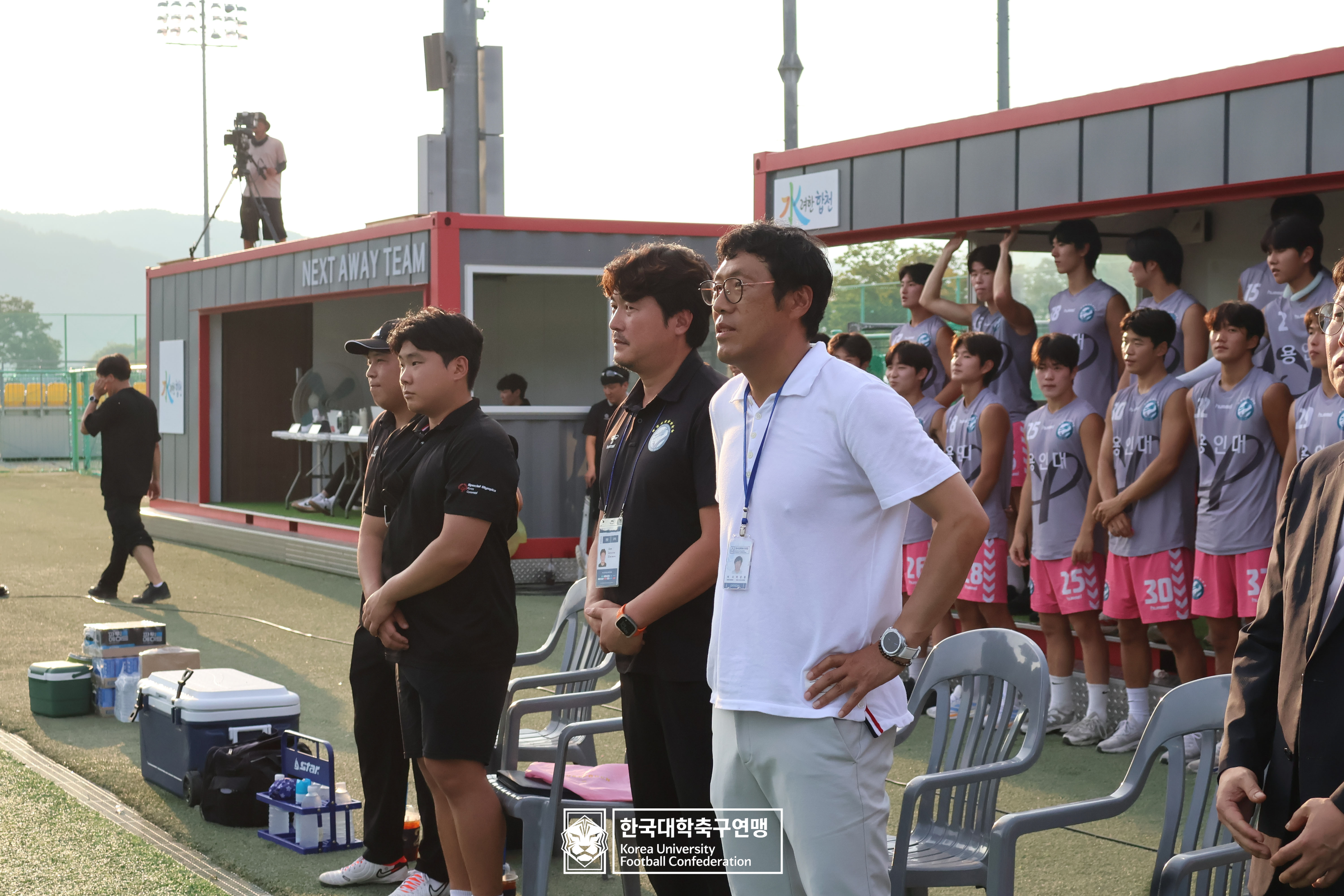 水려한합천 제21회 1·2학년 대학축구연맹전 죽죽장군기 결승 중앙대 vs 용인대 110