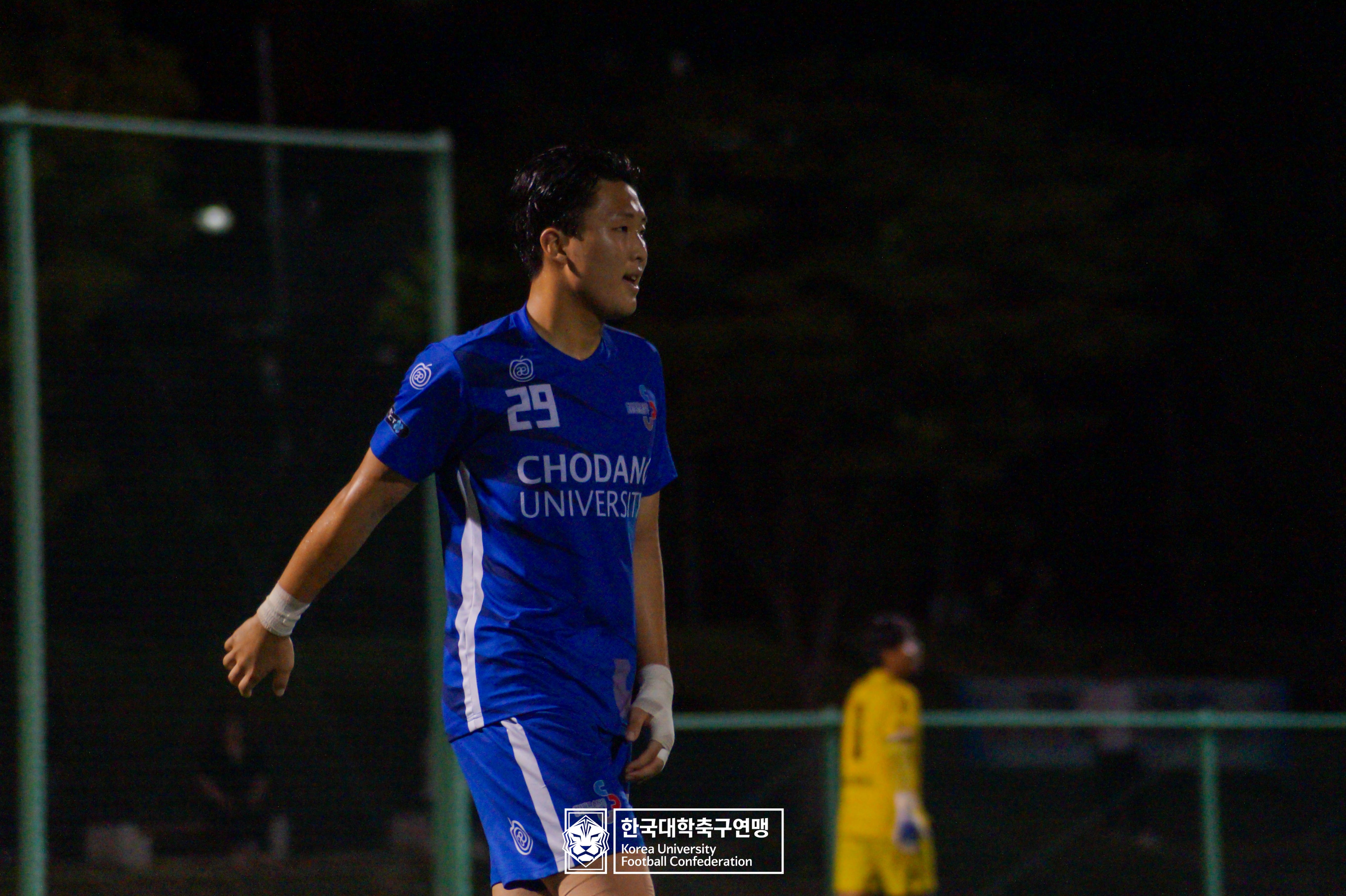 제21회 1·2학년 대학축구연맹전 죽죽장군기 예선 1일차 초당대 vs 전주기전대 11