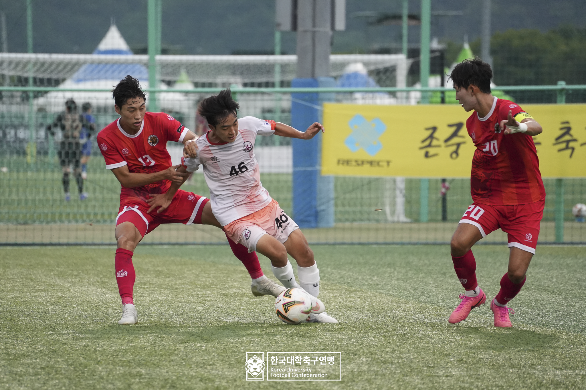 제21회 1·2학년 대학축구연맹전 죽죽장군기 예선 2일차 순복음총회 vs 동아대 12