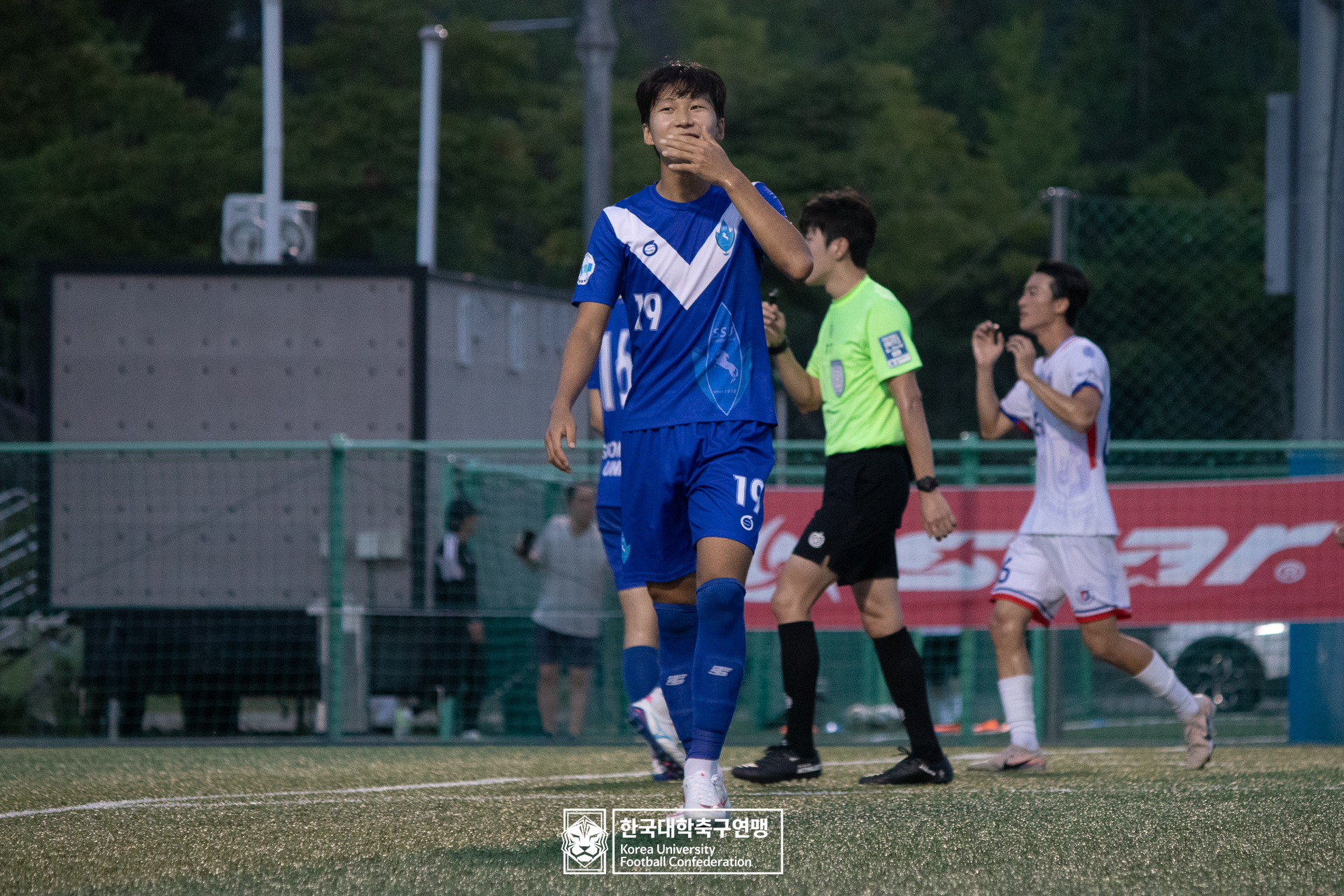 제21회 1·2학년 대학축구연맹전 황가람기 예선 3일차 숭실대 vs 원광대 39